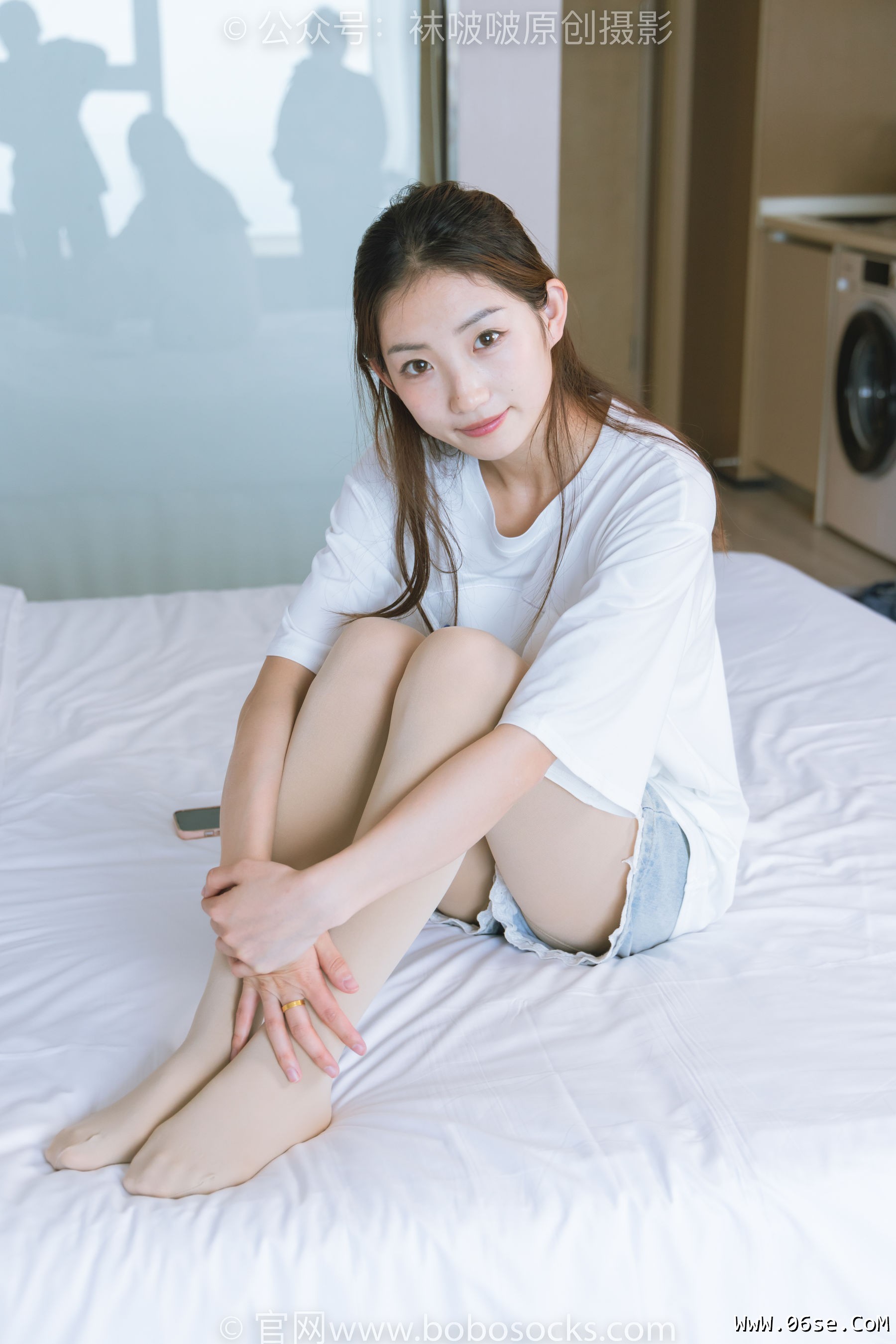 图片[125]-BoBoSocks袜啵啵 No.228 小沫-板鞋、厚肉丝、裸足[145P]-六色网