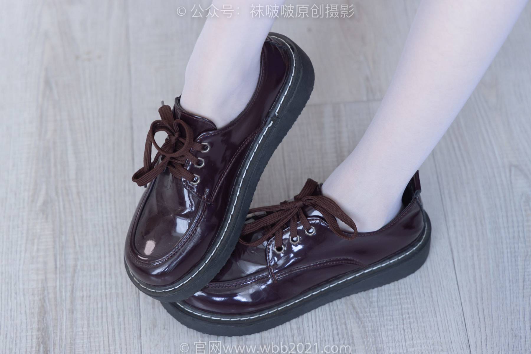 图片[14]-BoBoSocks袜啵啵 No.238 稚予-皮鞋、白丝、JK制服[153P]-六色网