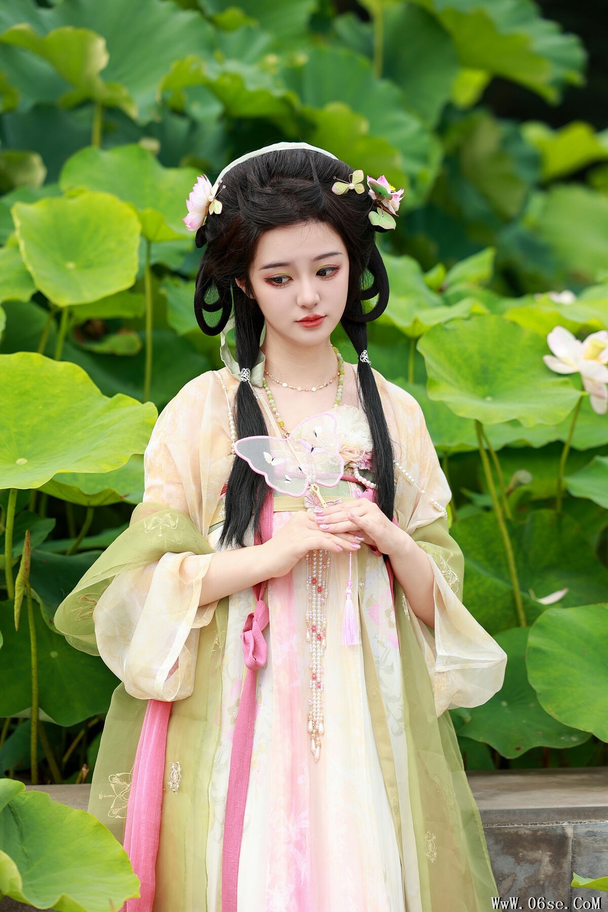图片[16]-YiTuYu艺图语 Vol.7542 Bu Ke Ai De He He Miao[24P]-六色网