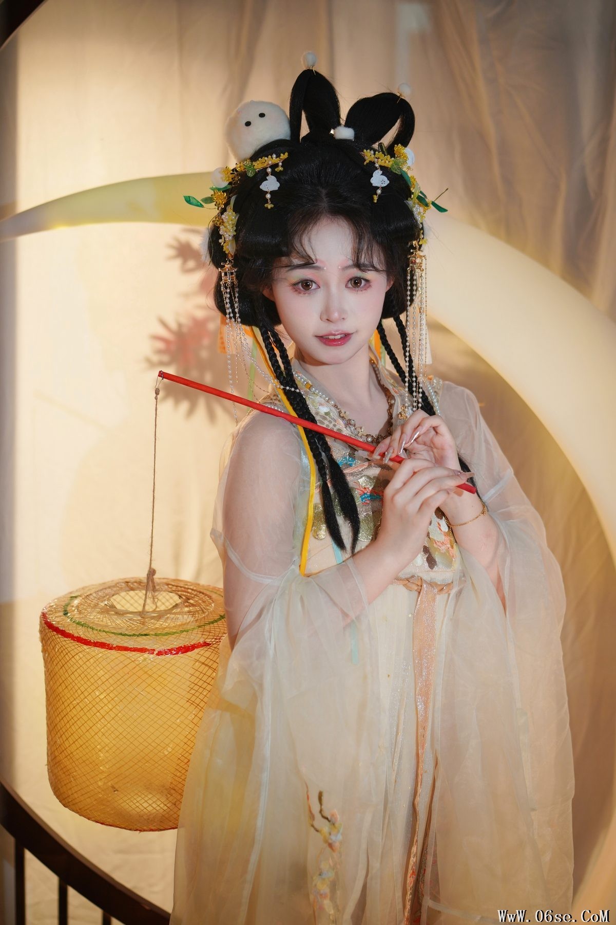 图片[16]-YiTuYu艺图语 Vol.5580 Qiao Qiao Ya[22P]-六色网