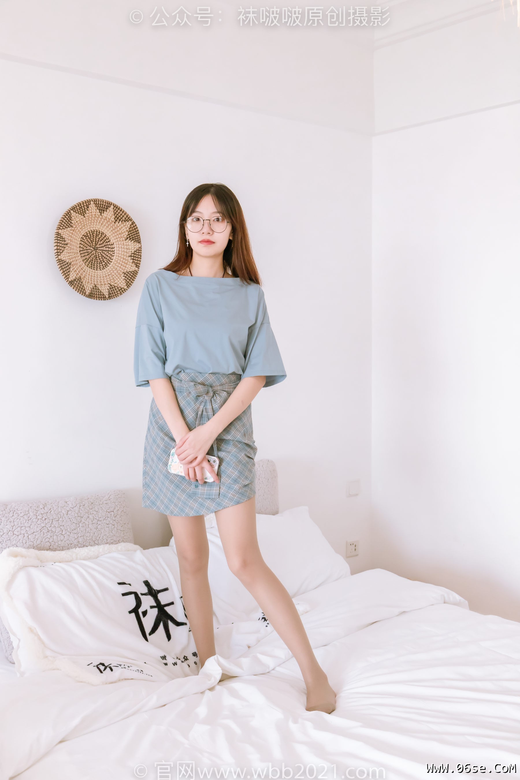 图片[99]-BoBoSocks袜啵啵 No.239 小甜豆-棉拖鞋、灰丝、裸足[140P]-六色网