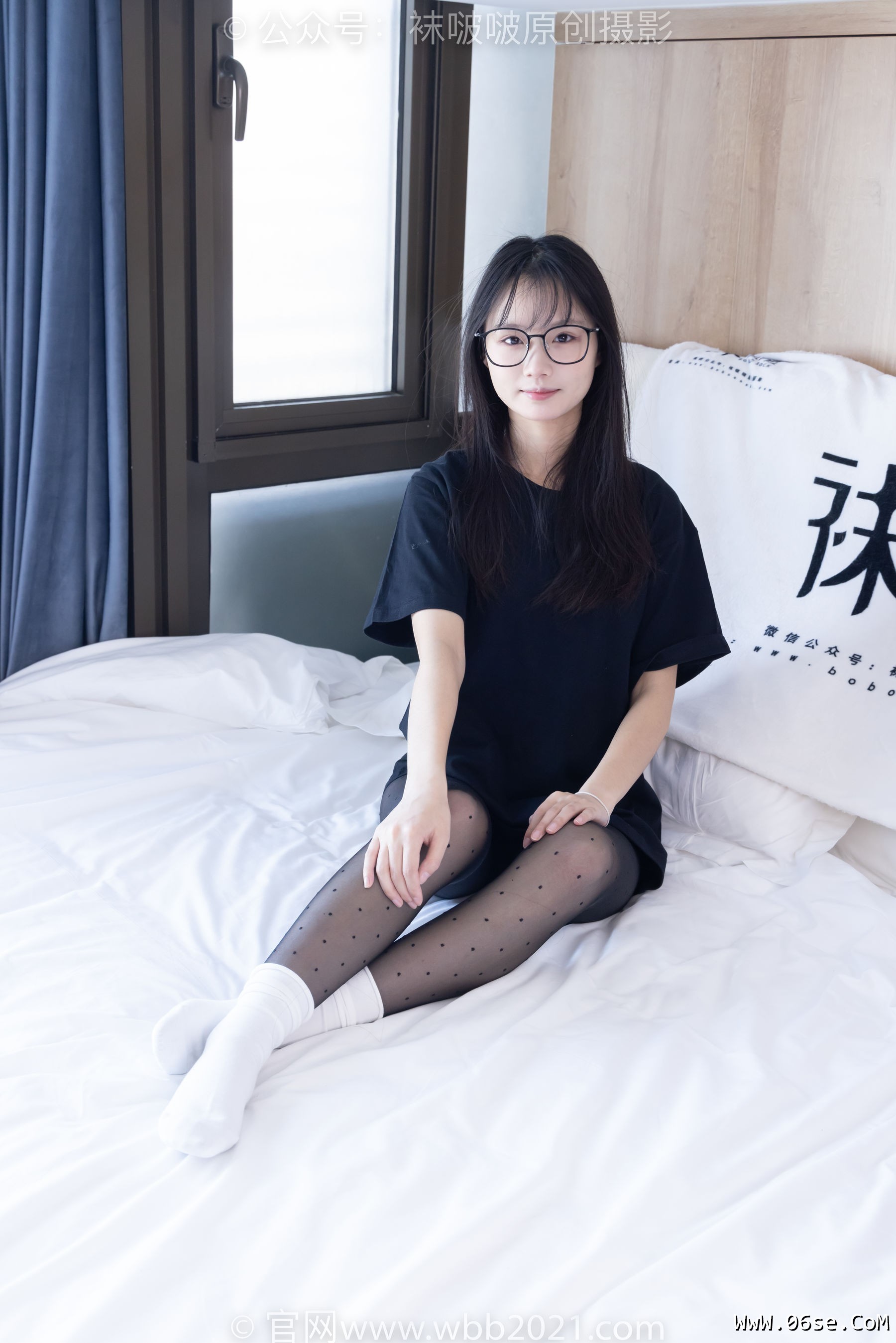 图片[117]-BoBoSocks袜啵啵 No.418 甜甜圈 – 板鞋、白棉袜、波点黑丝[145P]-六色网