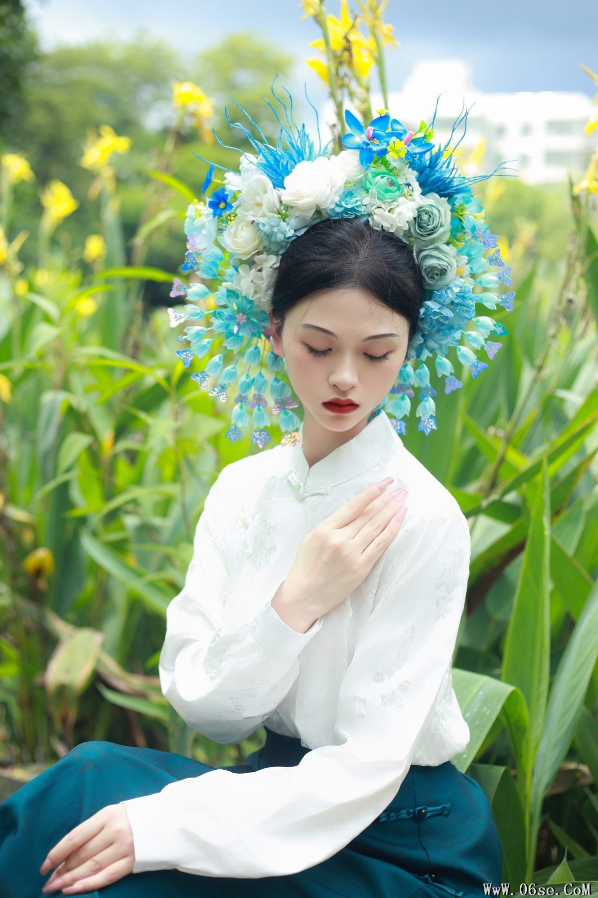 图片[19]-YiTuYu艺图语 Vol.5309 Nie Er[26P]-六色网