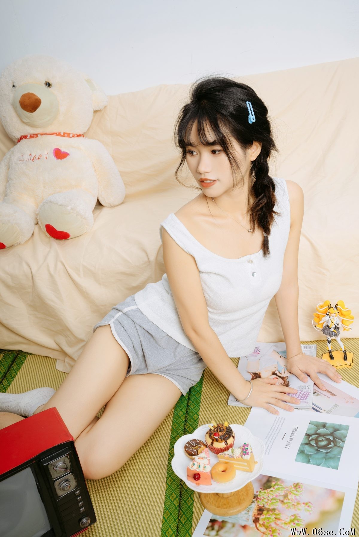 图片[44]-YiTuYu艺图语 Vol.5392 Xiao Hui[48P]-六色网