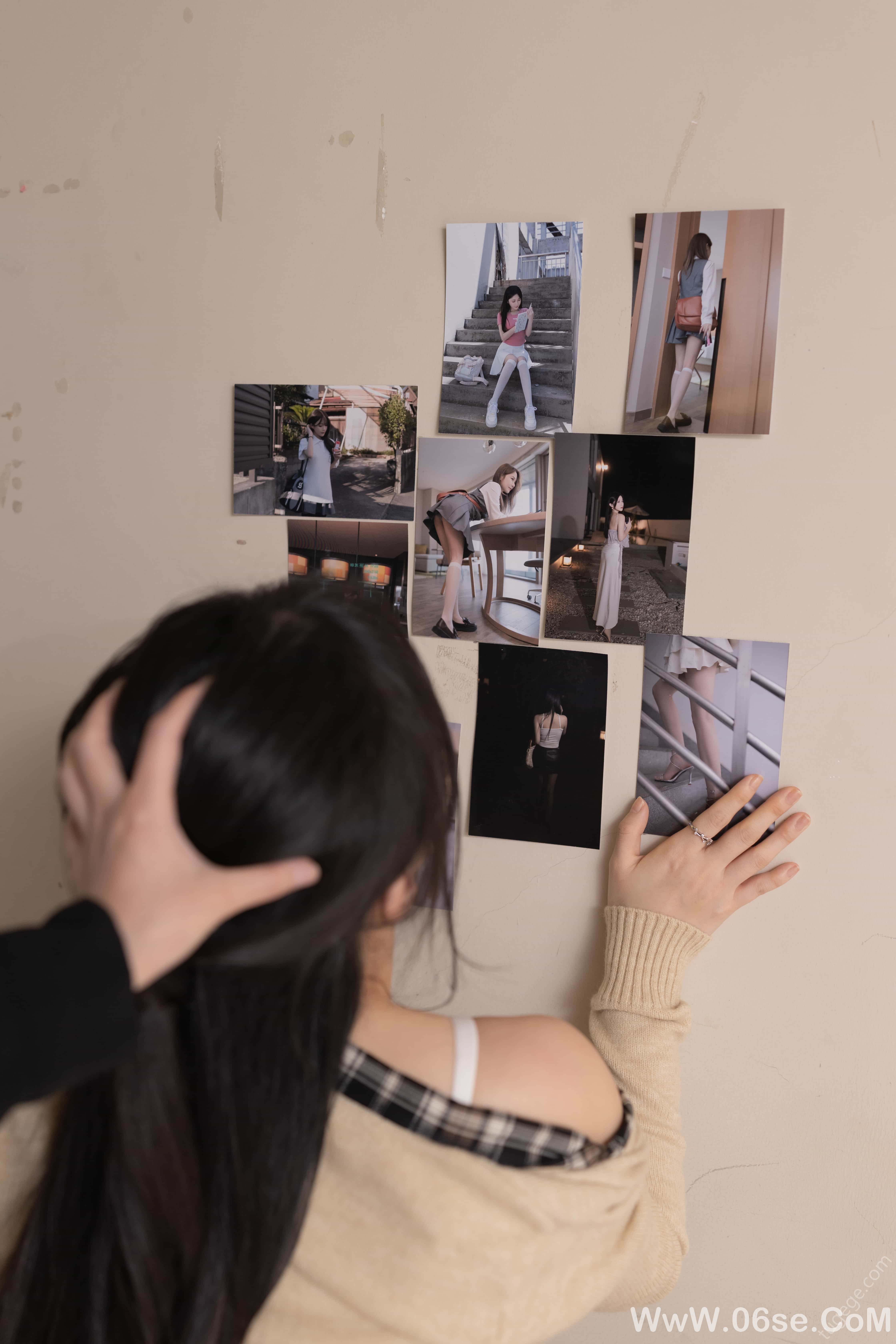 图片[40]-秀人名模鱼子酱Fish《跟踪狂》写真[120P]-六色网