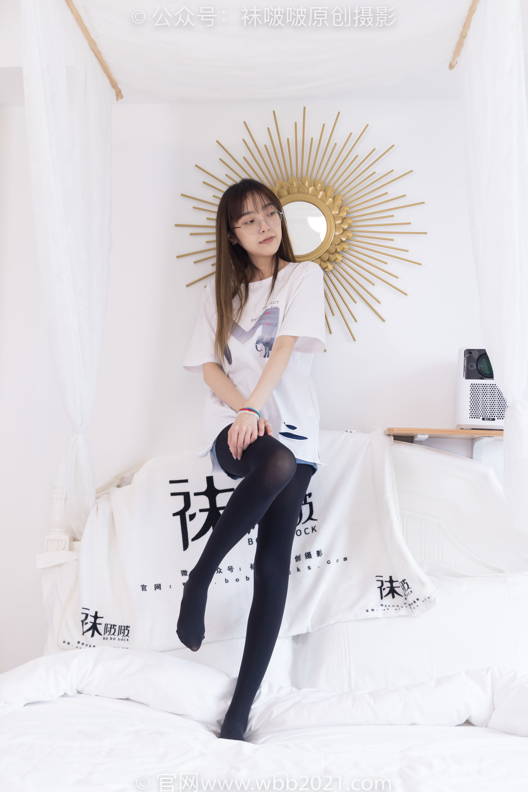 图片[33]-BoBoSocks袜啵啵 No.330 稚予 -高跟鞋、厚黑丝[150P]-六色网