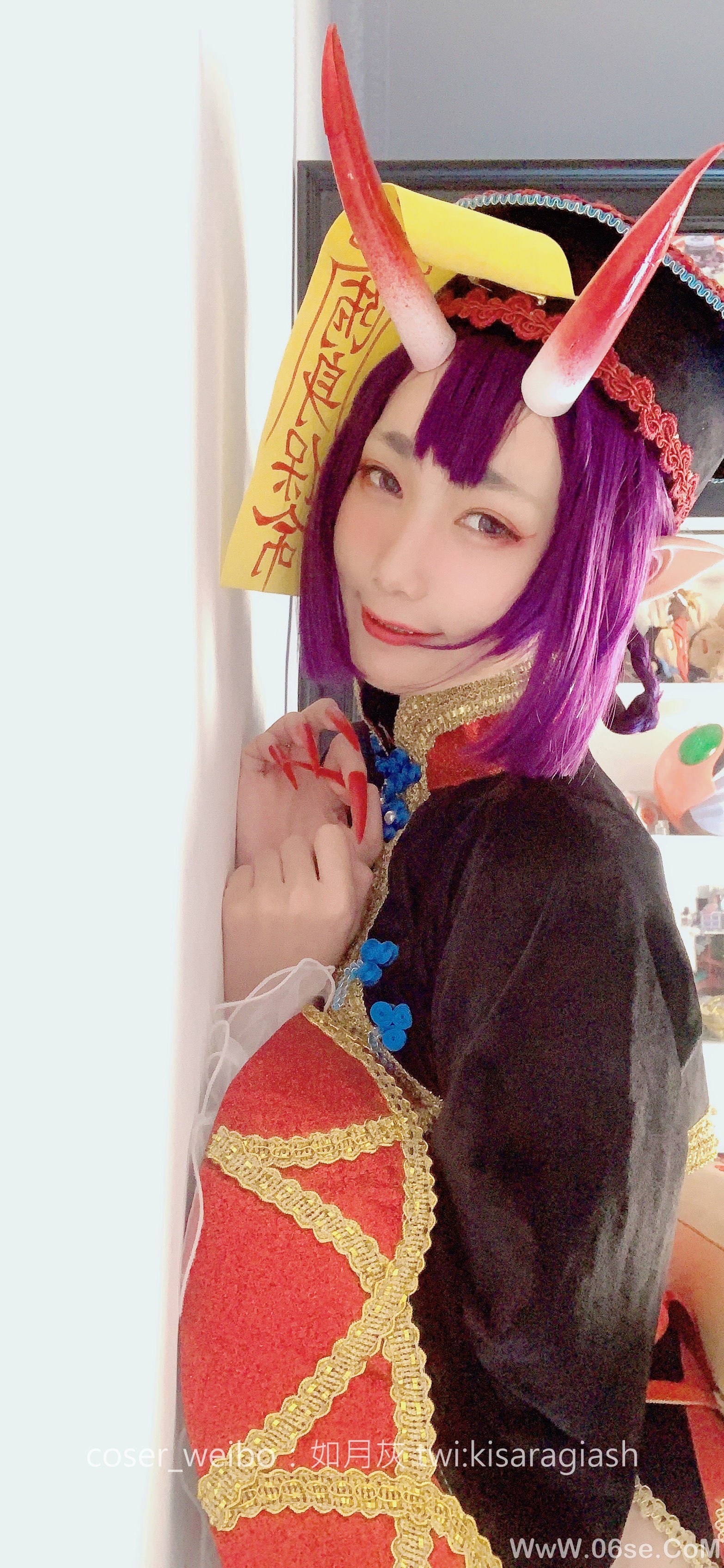 图片[14]-动漫博主如月灰 酒吞僵尸[50P]-六色网