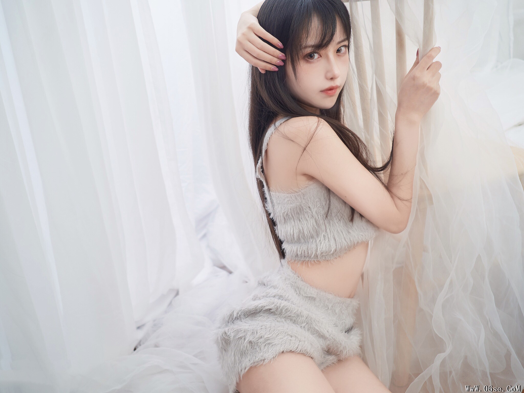 图片[32]-喵糖映画 VOL.260 居家女友 [35P-214MB]-六色网