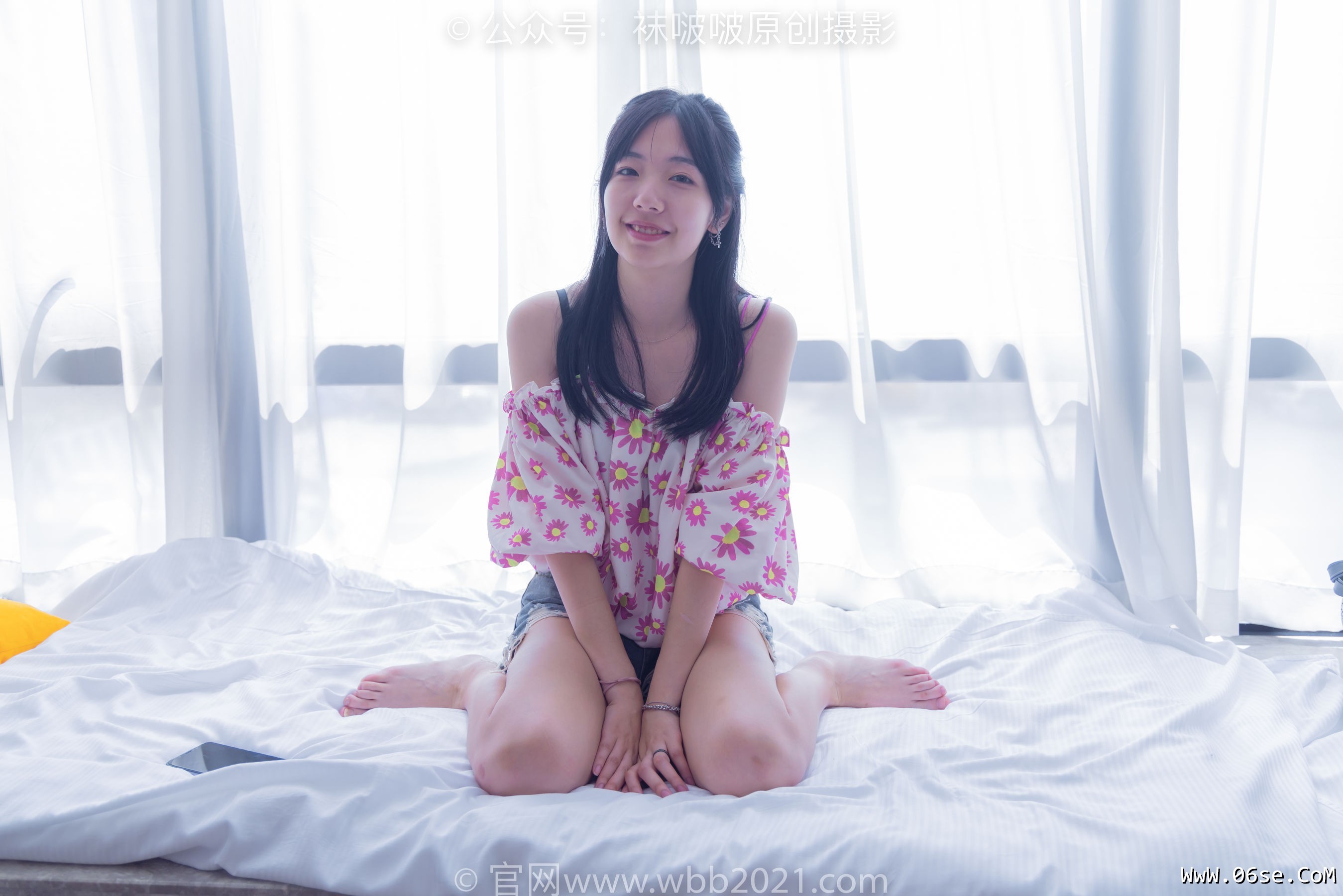 图片[53]-BoBoSocks袜啵啵 No.308 小甜豆 -长靴、白棉袜、裸足[170P]-六色网
