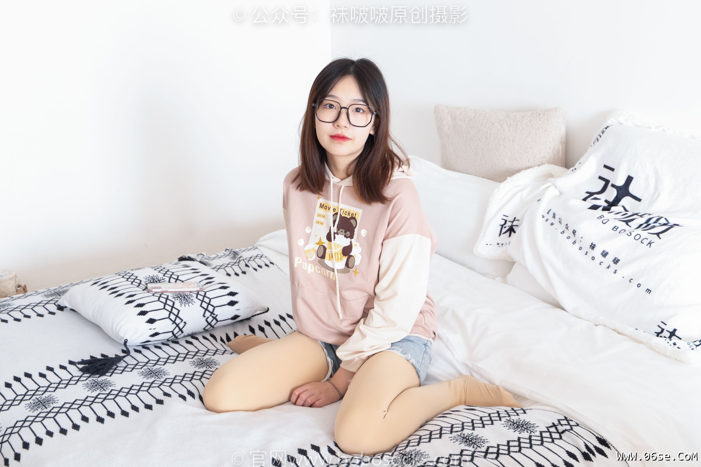 图片[12]-BoBoSocks袜啵啵 No.218 小甜豆-长靴、厚肉丝[140P]-六色网