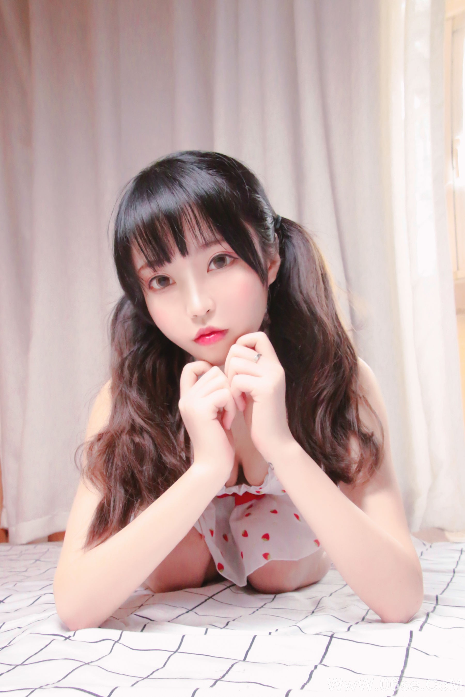 图片[104]-萌妹白易子教主 H系[130P]-六色网