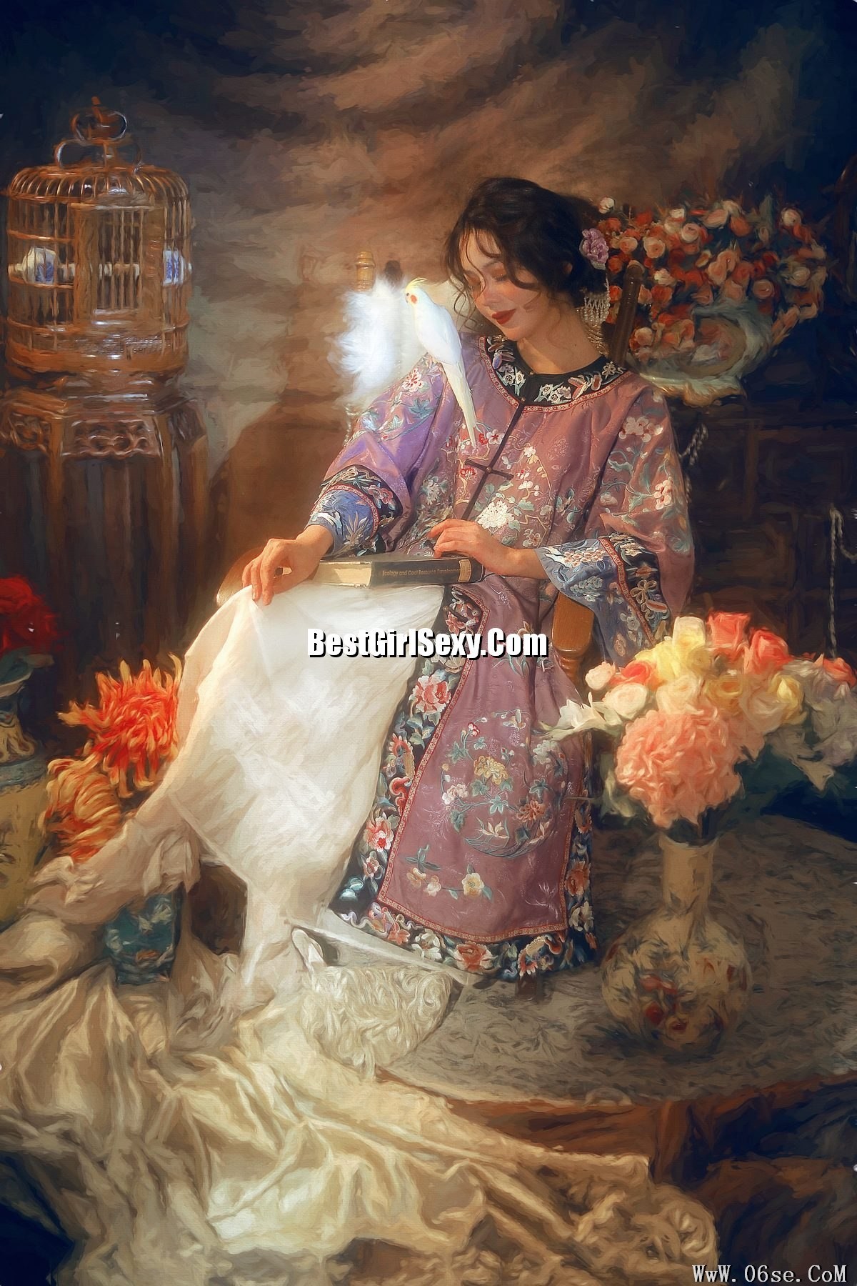 图片[4]-YiTuYu艺图语 Vol.3360 Wei Miao miroky[26P]-六色网
