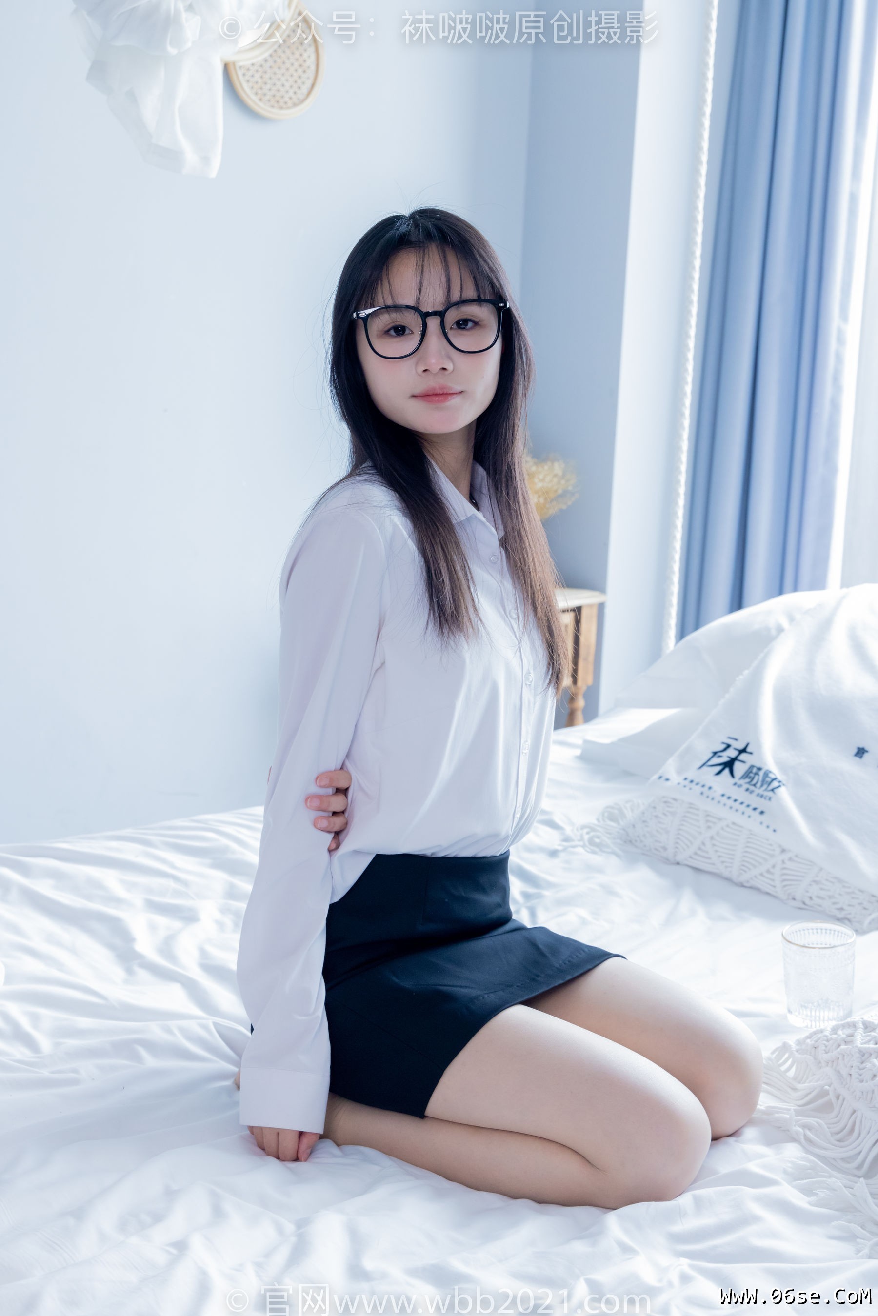 图片[127]-BoBoSocks袜啵啵 No.338 甜甜圈 -高跟鞋、肉丝、ol风[150P]-六色网