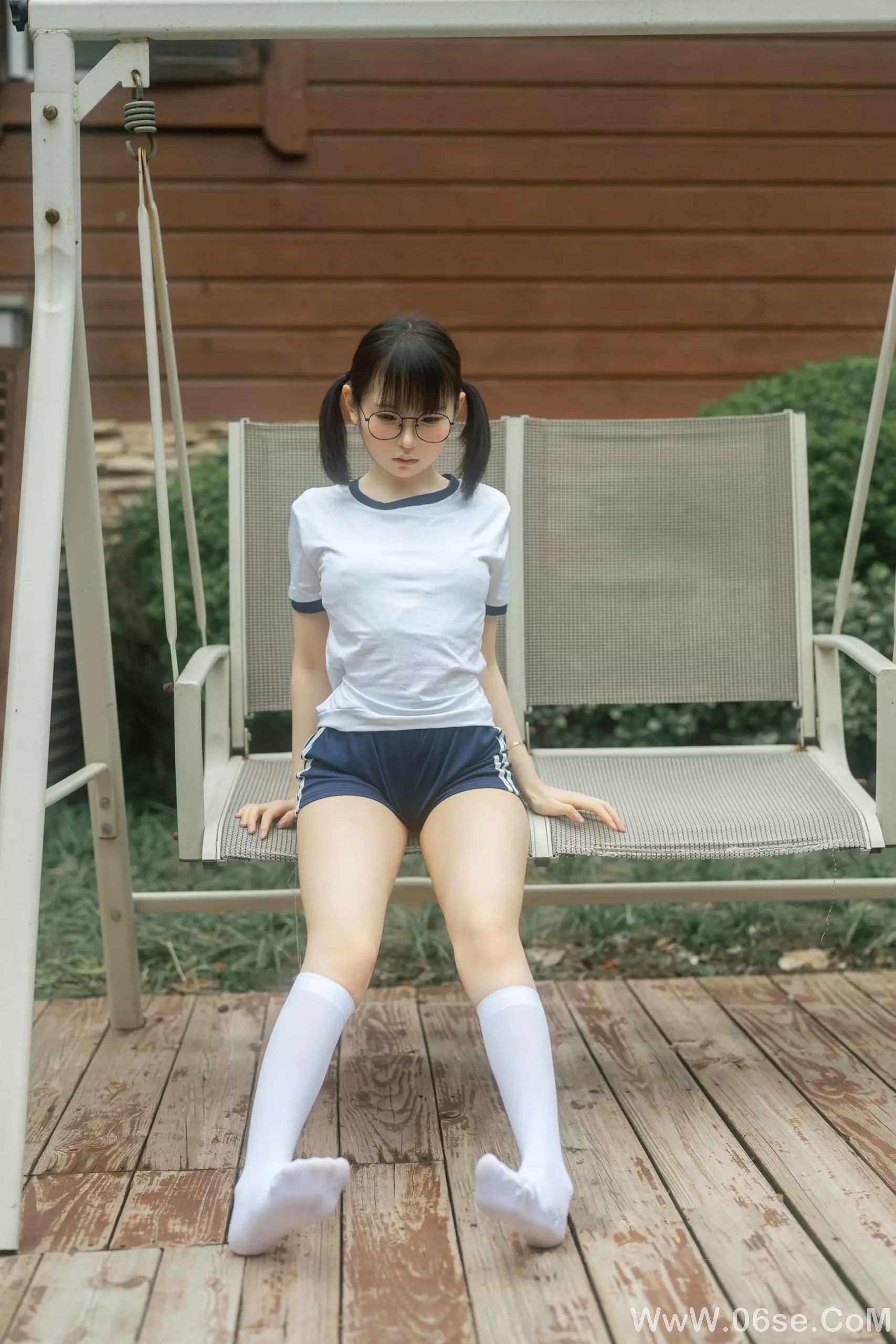 图片[4]-幼水铃衣 – 温泉体操服[85P]-六色网