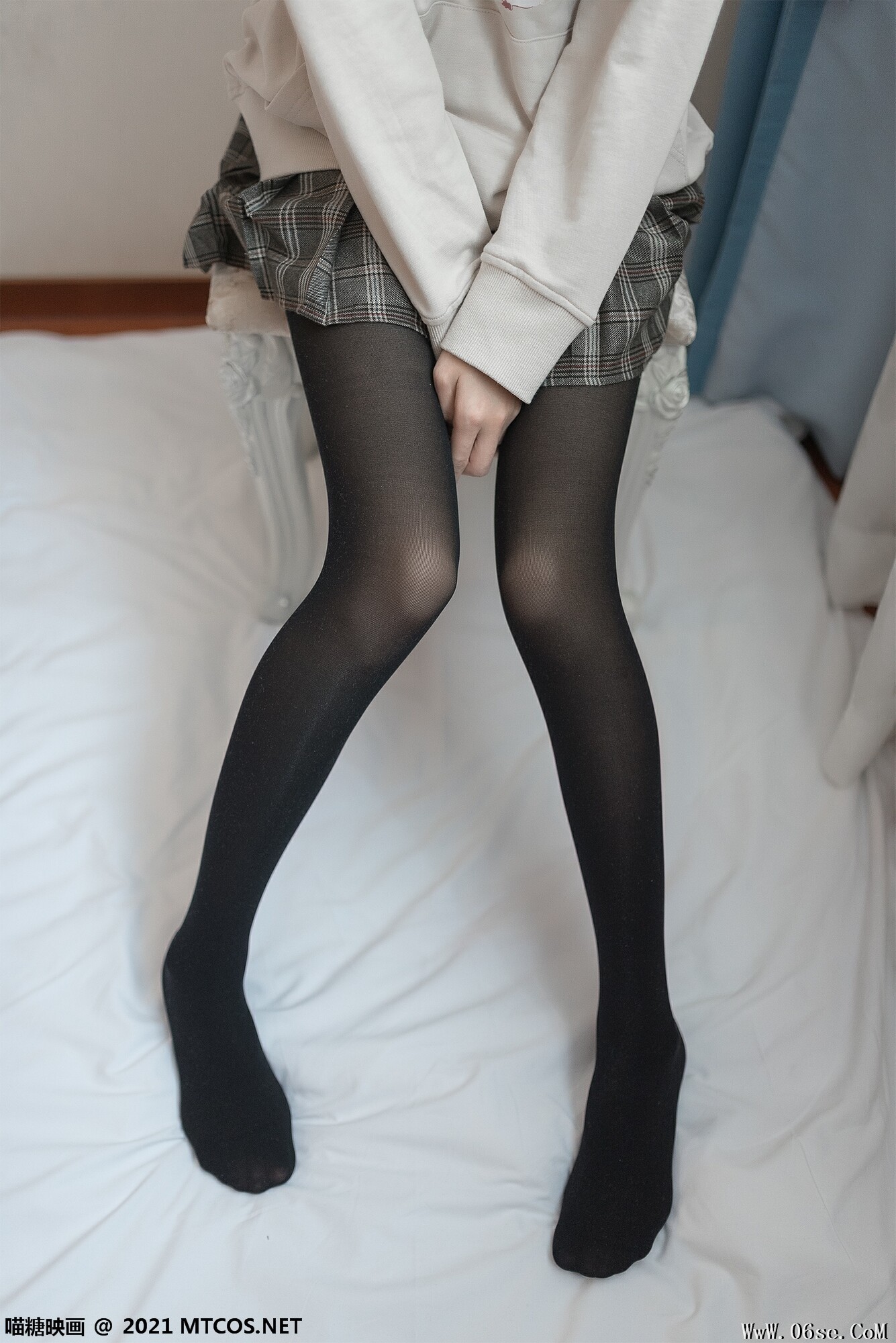 图片[48]-喵糖映画 VOL.367 黑直长[50P／96.6MB]-六色网