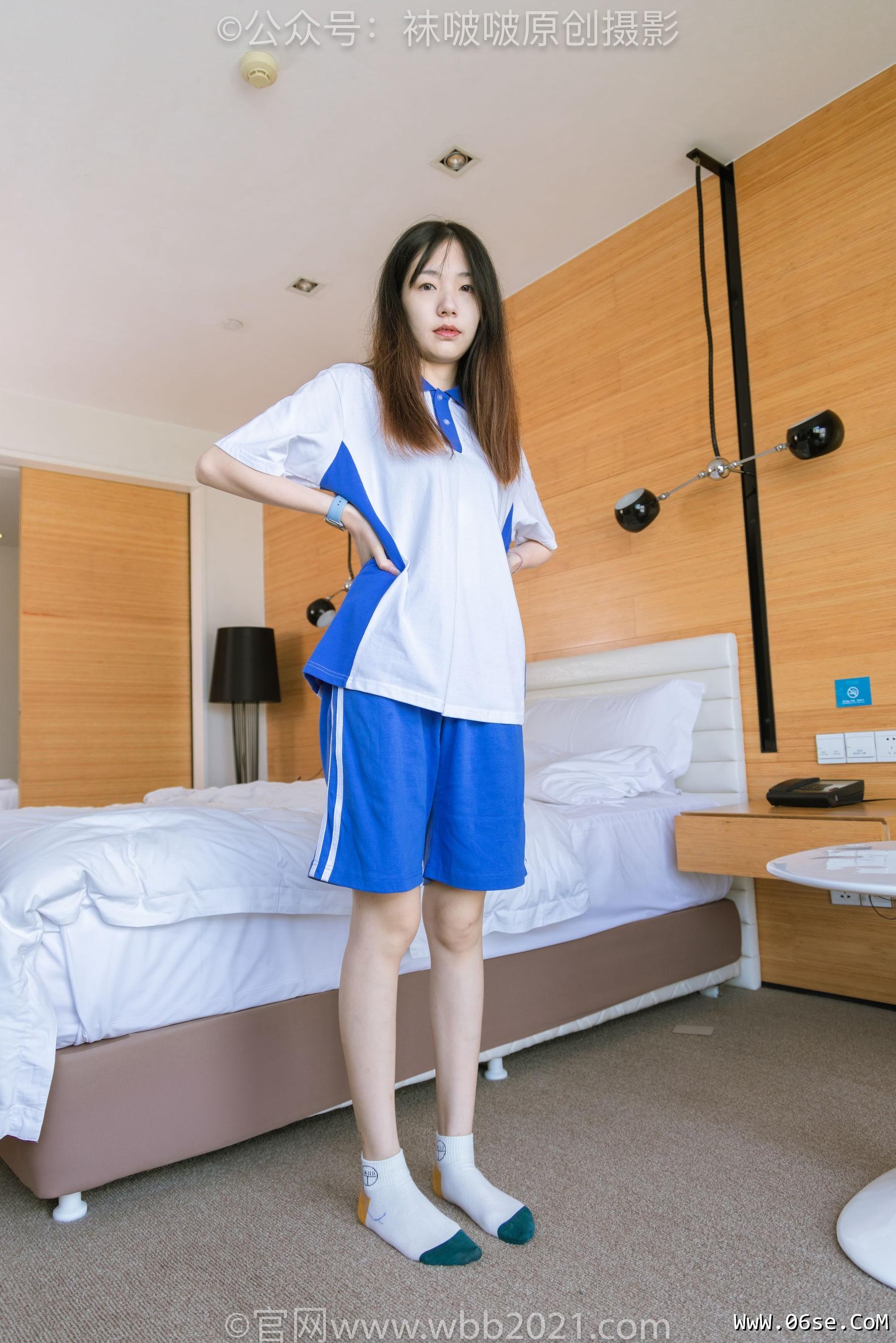 图片[98]-BoBoSocks袜啵啵 No.336 小甜豆 -校服、帆布鞋、白棉袜、裸足[140P]-六色网