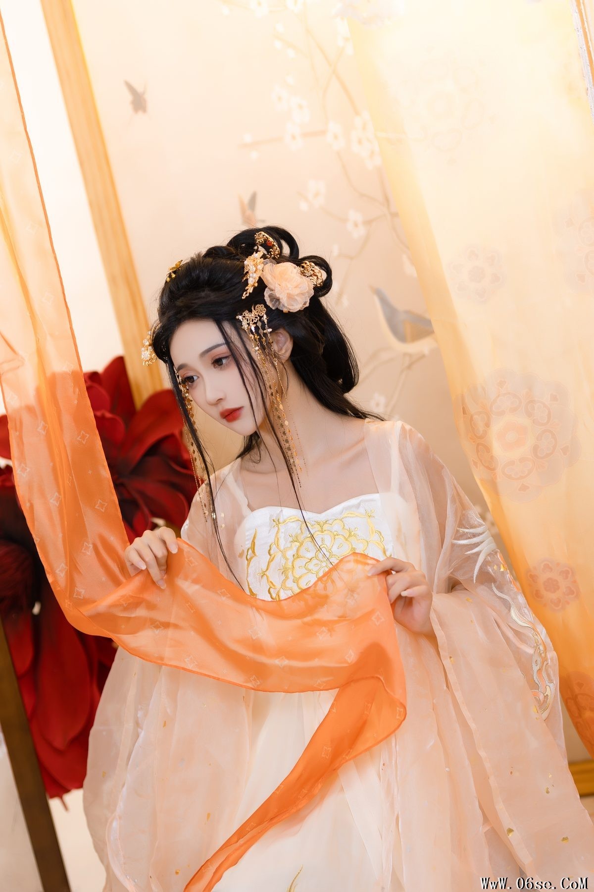 图片[5]-YiTuYu艺图语 Vol.5614 Qi Luo Sheng De Xiao Su Su[29P]-六色网