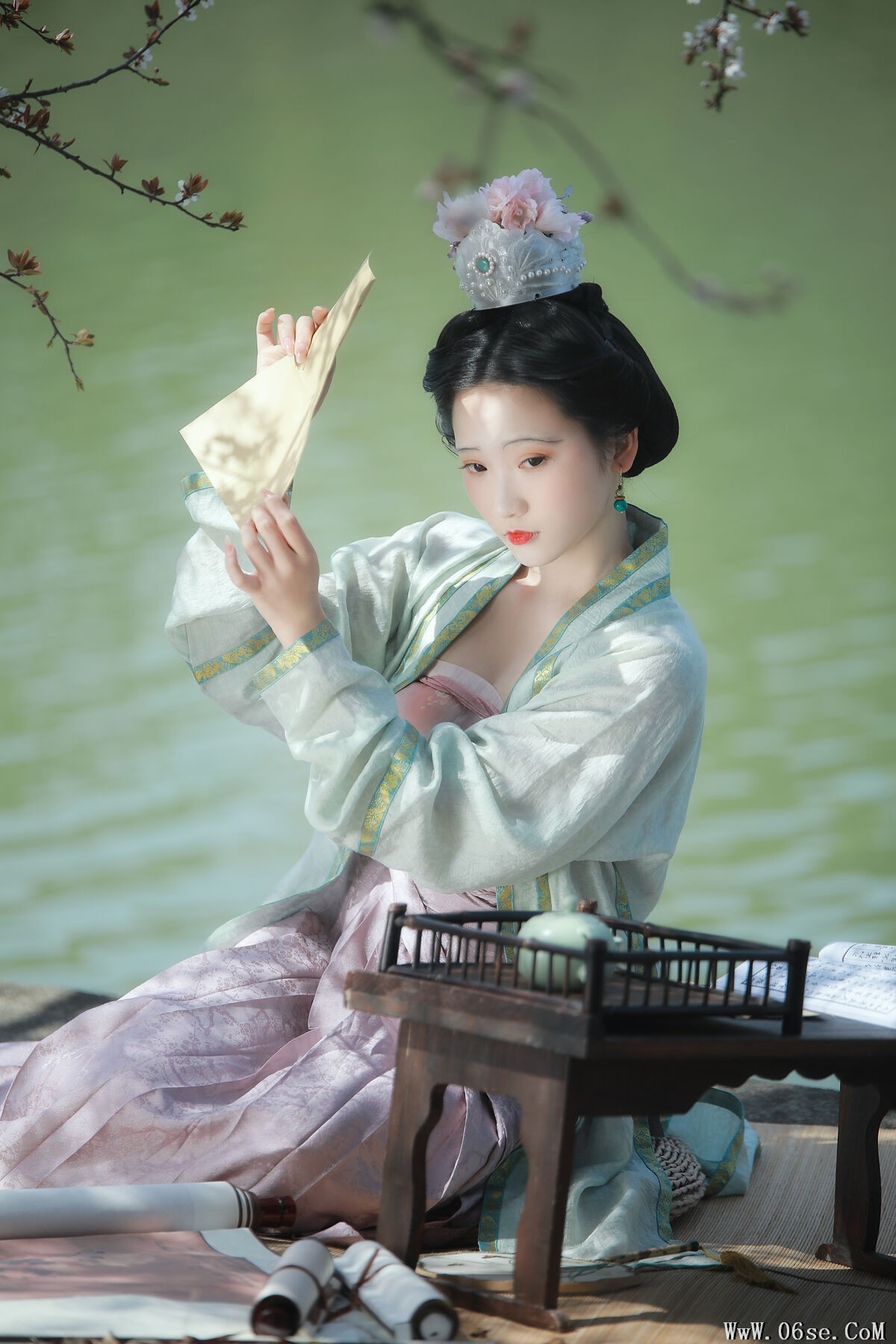 图片[12]-YiTuYu艺图语 Vol.7599 Chun Yu[32P]-六色网