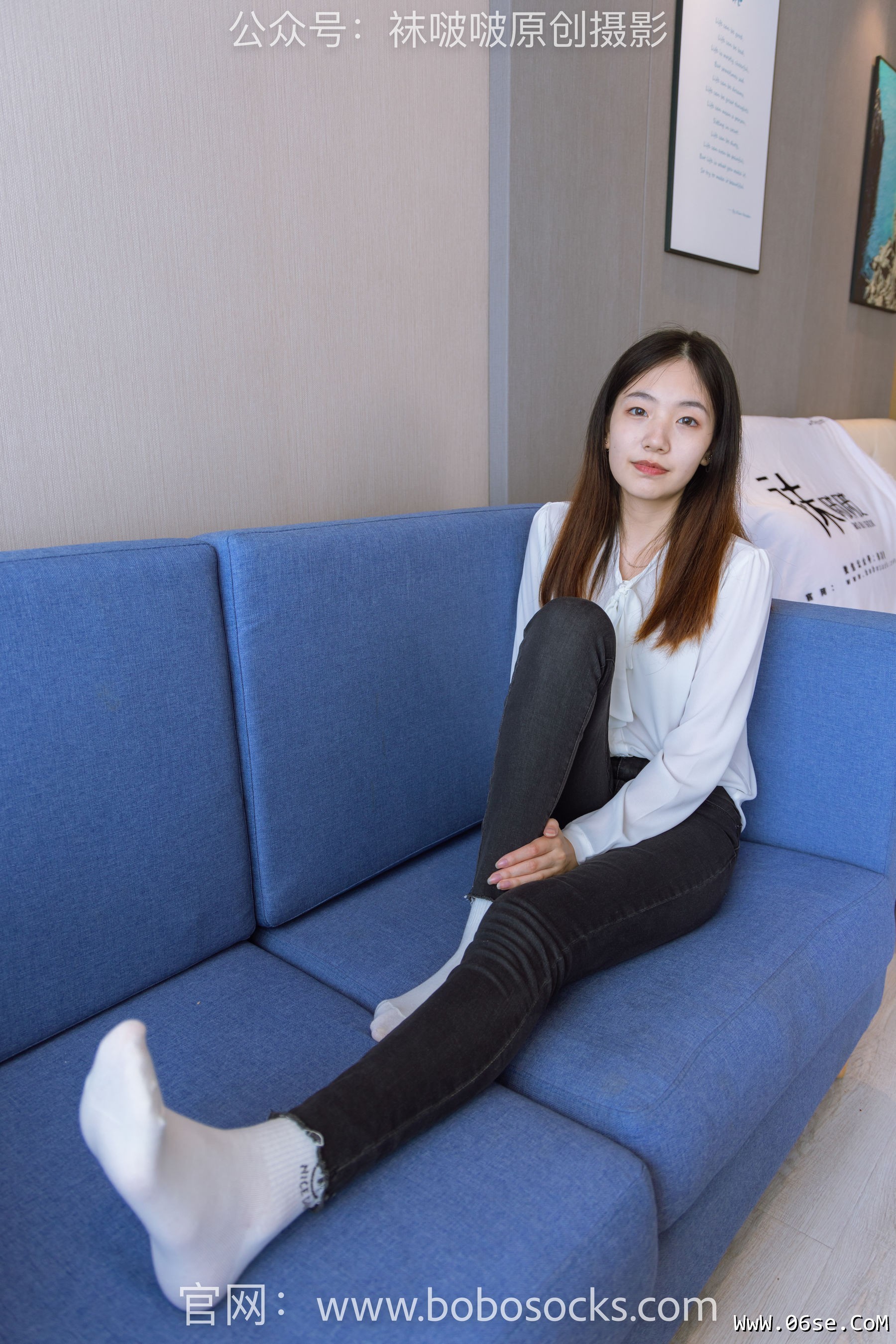 图片[88]-BoBoSocks袜啵啵 No.158 小甜豆-高跟长靴、白棉袜、裸足[136P]-六色网