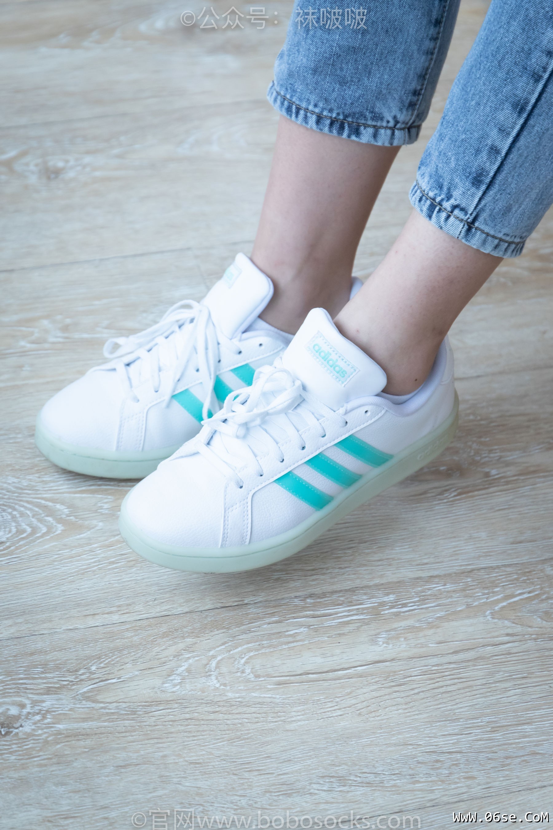 图片[14]-BoBoSocks袜啵啵 No.024 涵涵-板鞋、白棉袜、裸足[134P]-六色网
