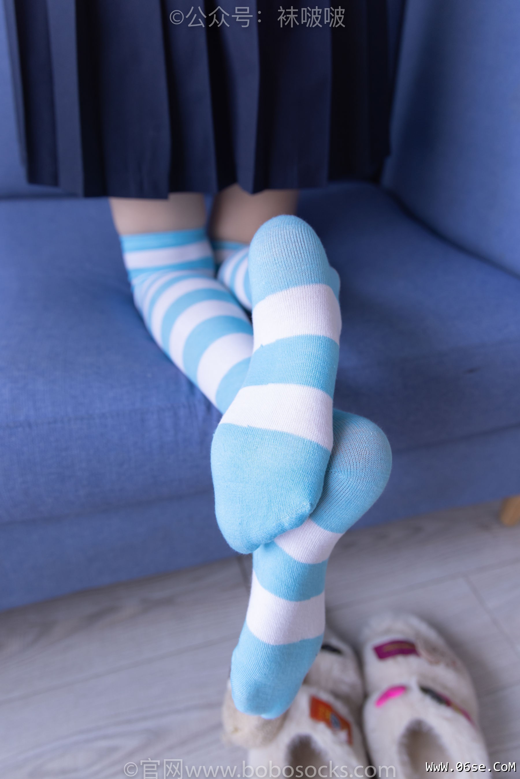 图片[109]-BoBoSocks袜啵啵 No.070 稚予-皮鞋、拖鞋、过膝袜、白棉袜[148P]-六色网