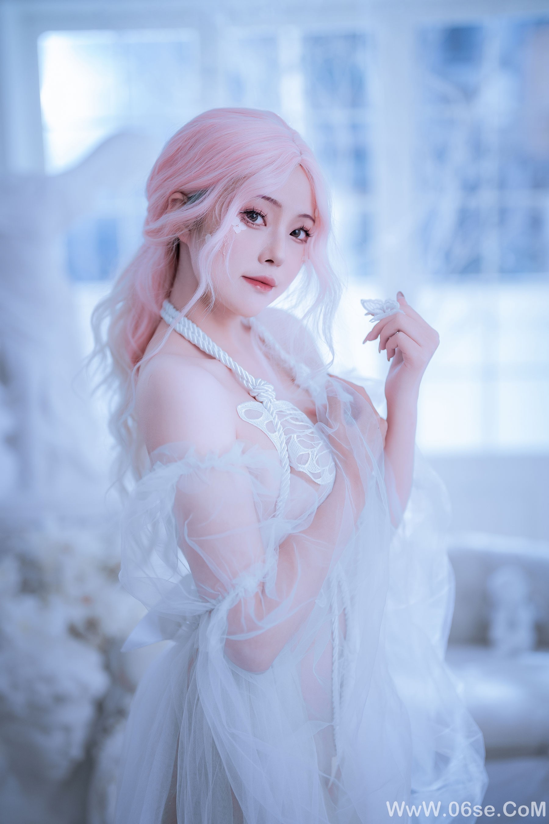 图片[4]-Natsuko夏夏子 – 白天蛾[61P]-六色网