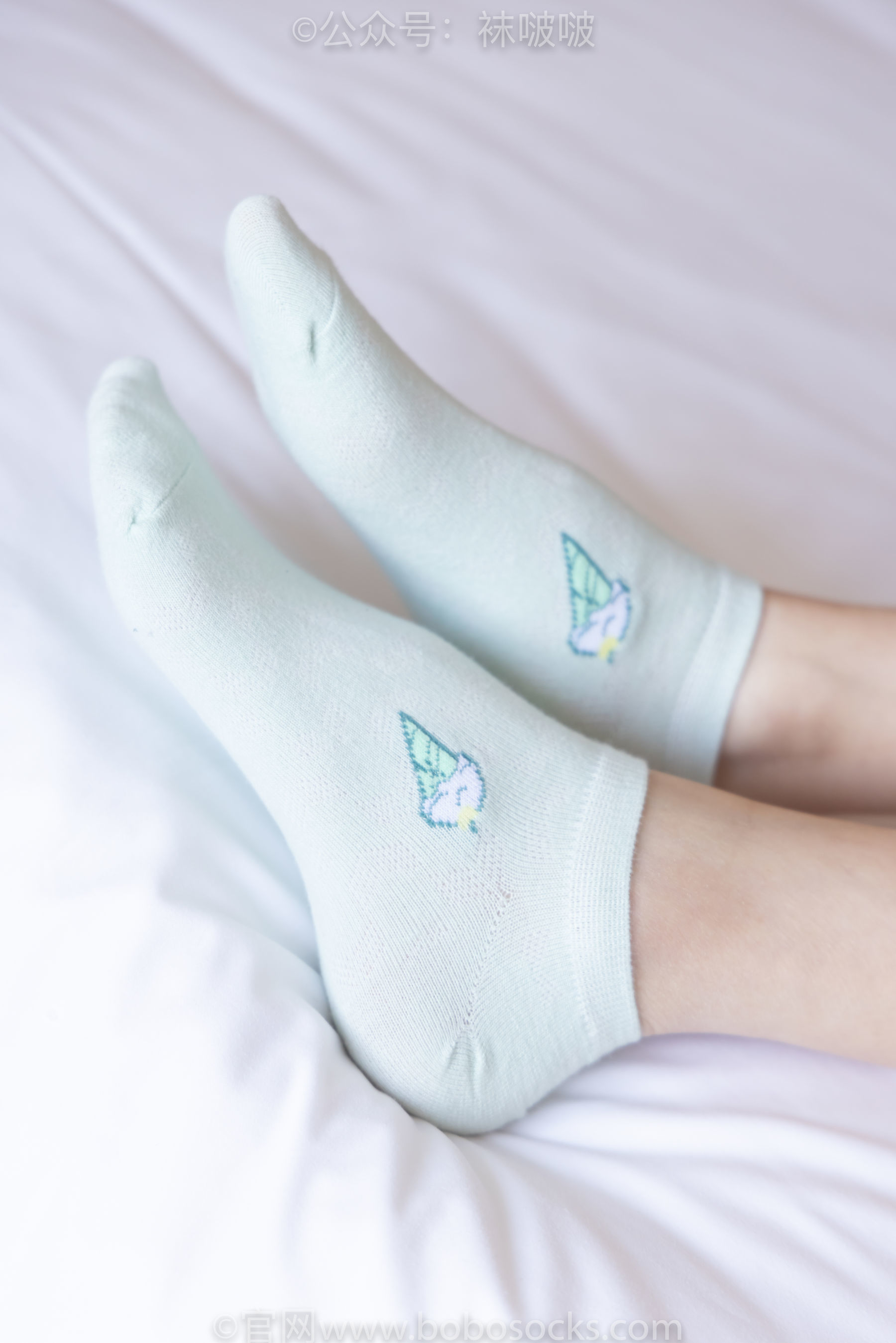 图片[30]-BoBoSocks袜啵啵 No.081 稚予- AJ、浅黄色短棉袜、浅蓝色短棉袜、裸足[145P]-六色网