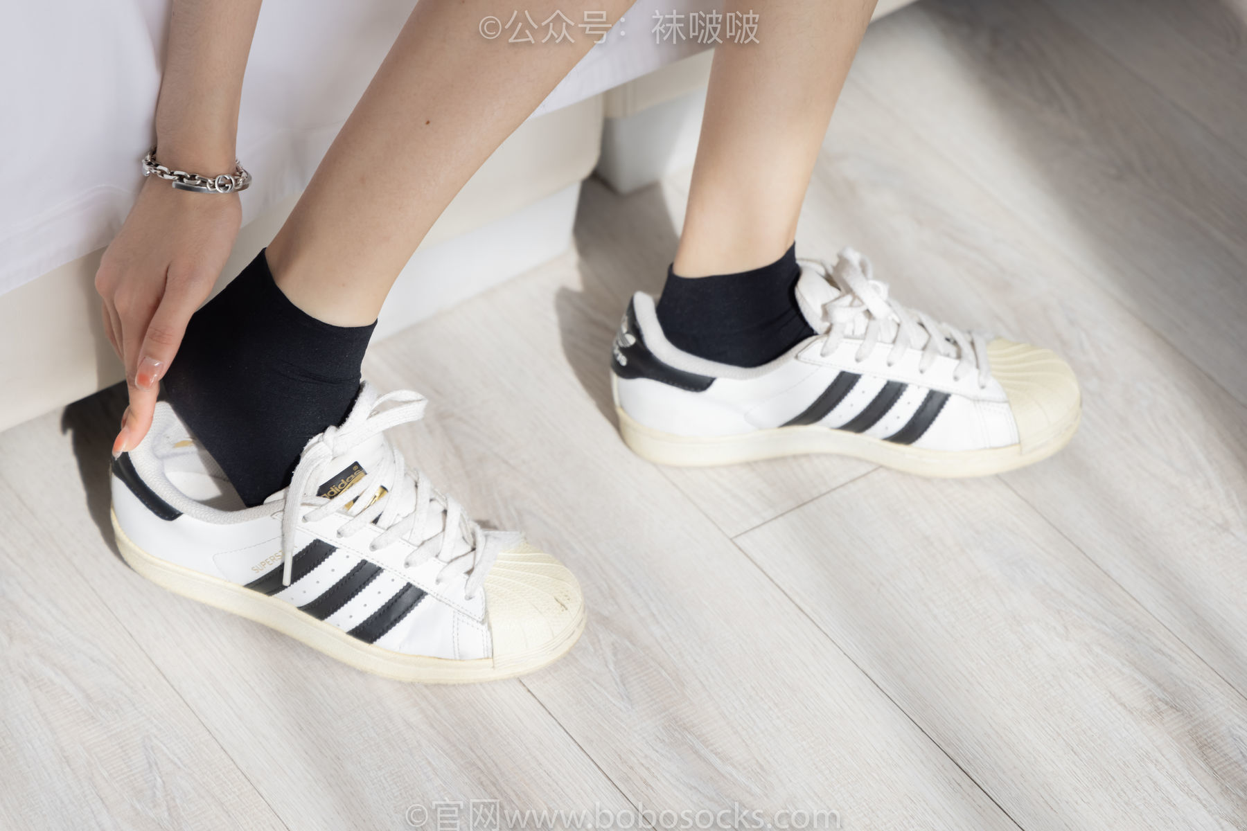 图片[45]-BoBoSocks袜啵啵 No.033 稚予-贝壳头、天鹅绒黑袜、天鹅绒白袜[154P]-六色网