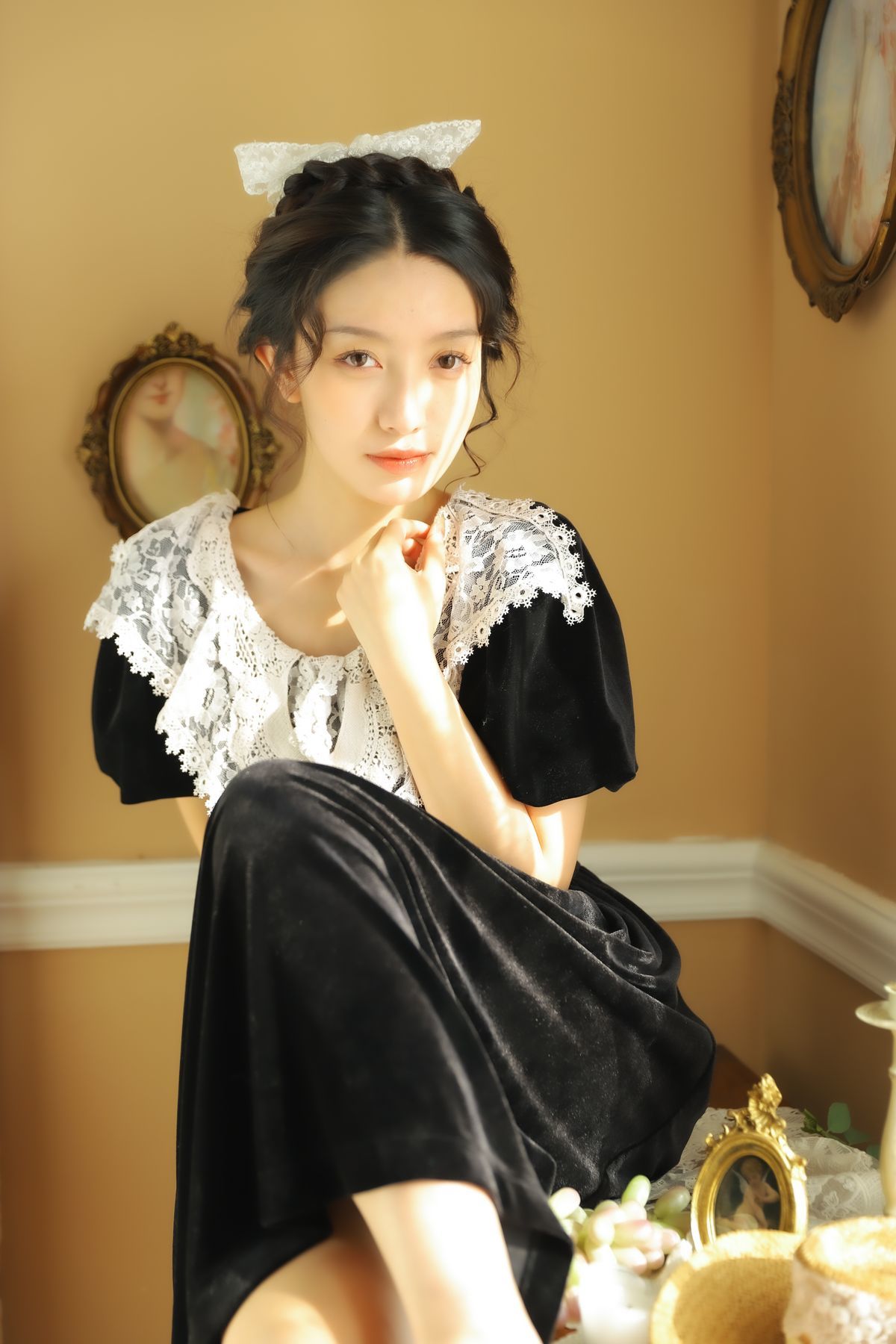 图片[40]-YiTuYu艺图语 Vol.3244 Ning Meng Jing A[40P]-六色网