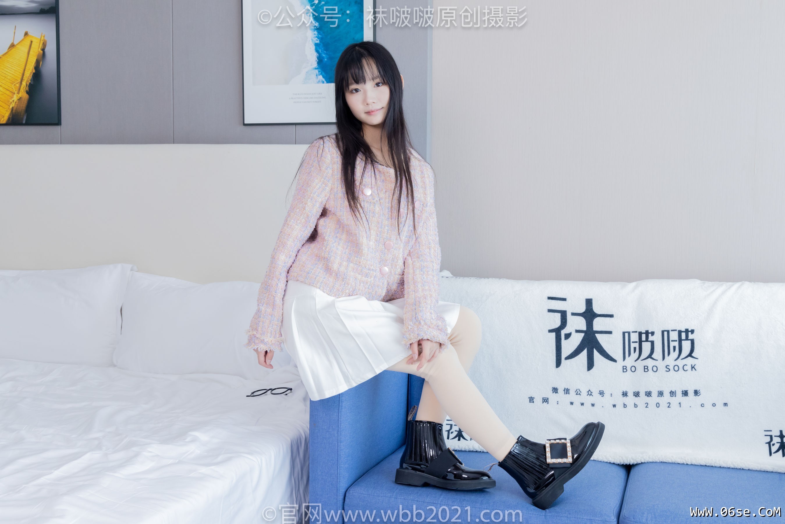 图片[46]-BoBoSocks袜啵啵 No.438 甜甜圈 -皮鞋、板鞋、白棉袜、黑色踩脚袜[150P]-六色网