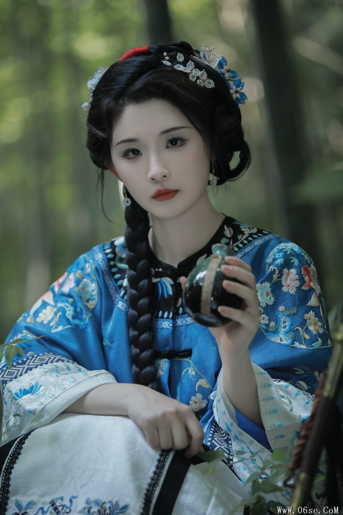 图片[23]-YiTuYu艺图语 Vol.5848 Miao Miao Jia De Xiao Yu Gan[23P]-六色网