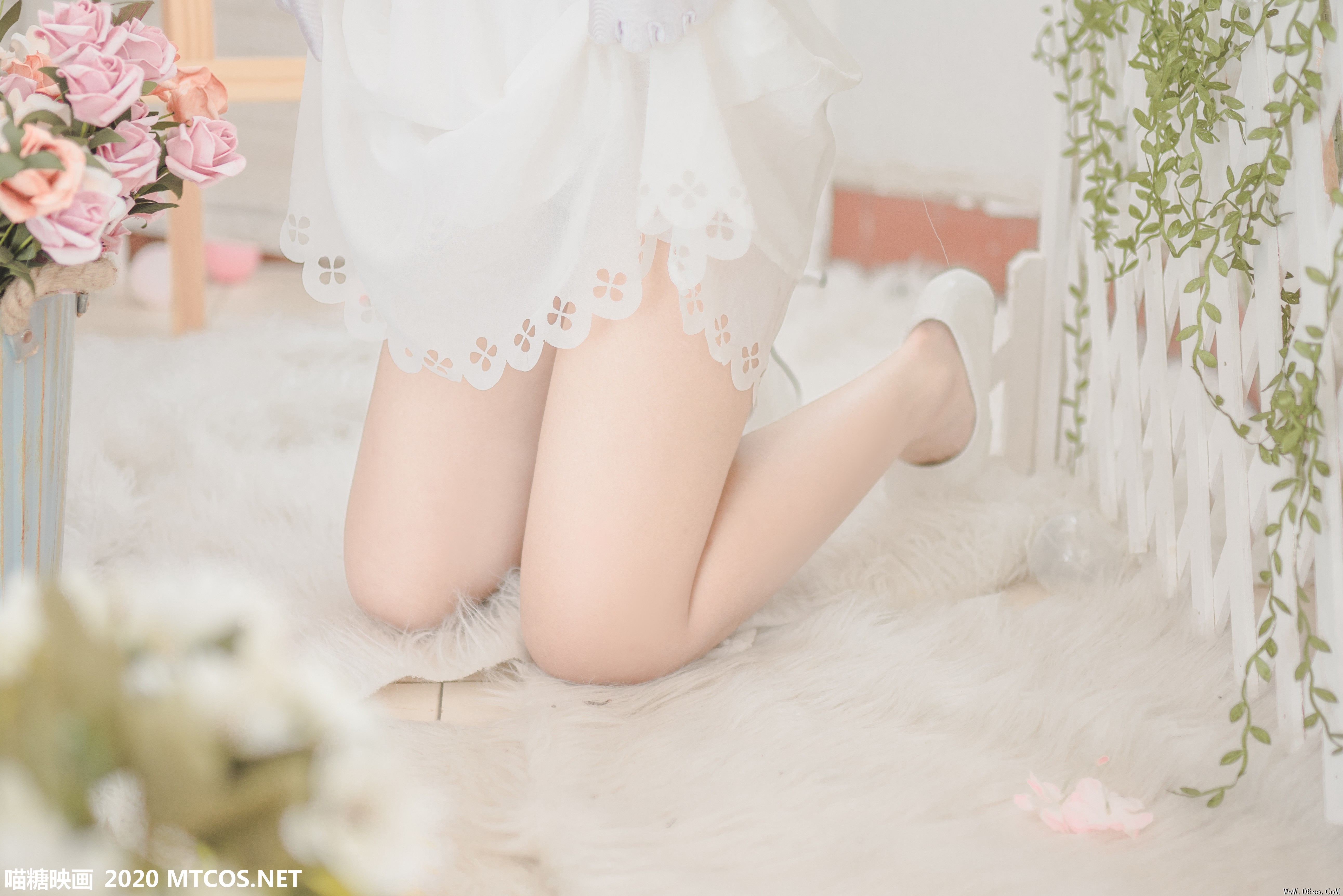 图片[21]-喵糖映画 VOL.150 白色玛修[40P／518M]-六色网