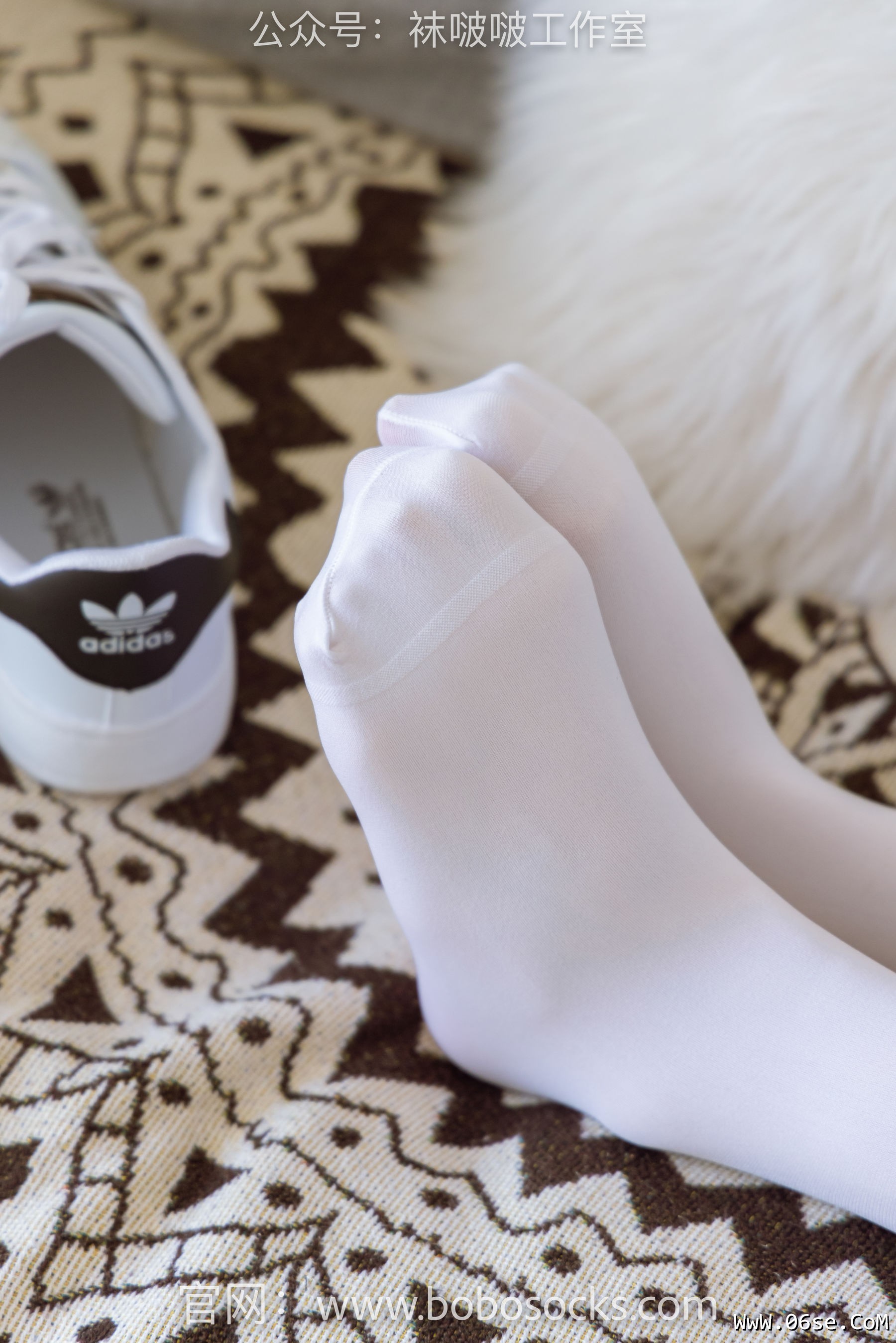 图片[70]-BoBoSocks袜啵啵 No.093 小甜豆-贝壳头、厚白丝[132P]-六色网