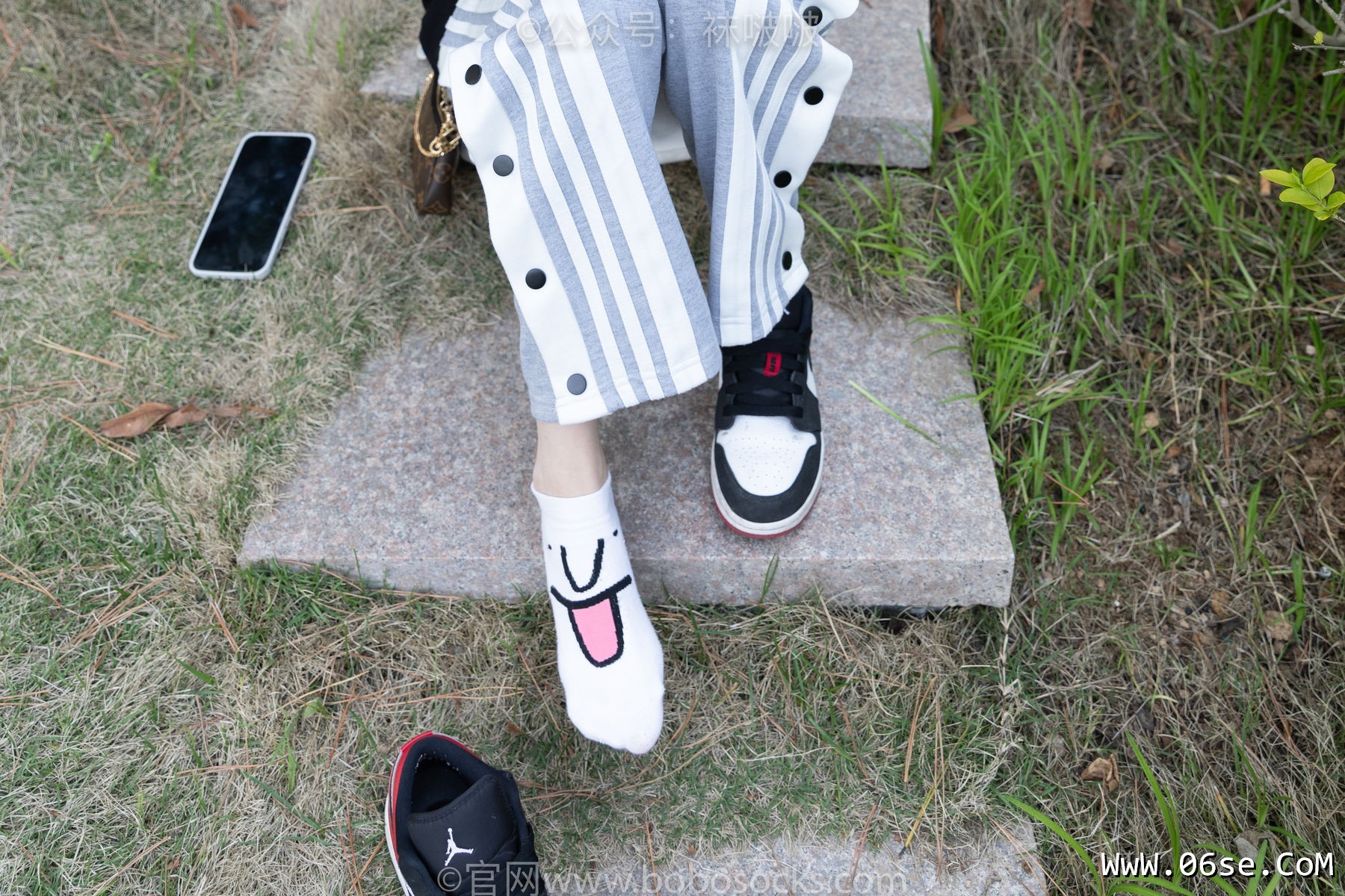 图片[35]-BoBoSocks袜啵啵 No.023 稚予-AJ、白色短棉袜、裸足[119P]-六色网