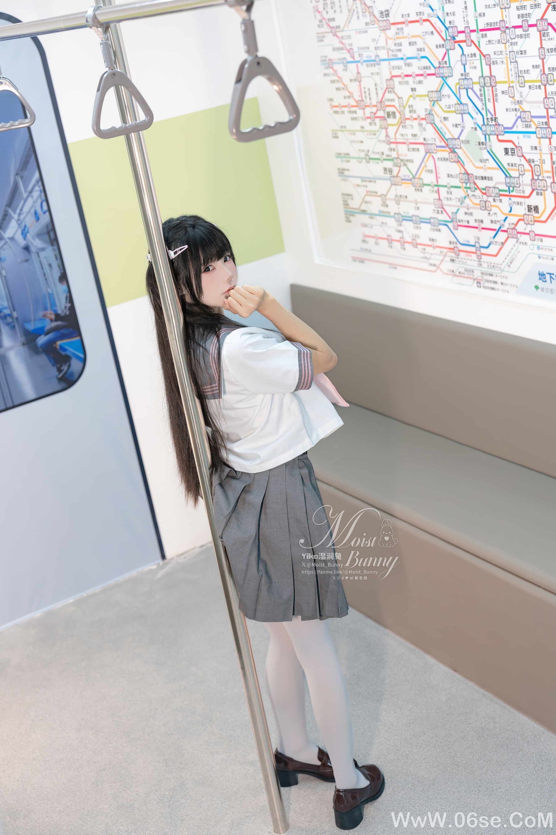 图片[7]-咬一口兔娘 – 地铁萌妹[88P]-六色网