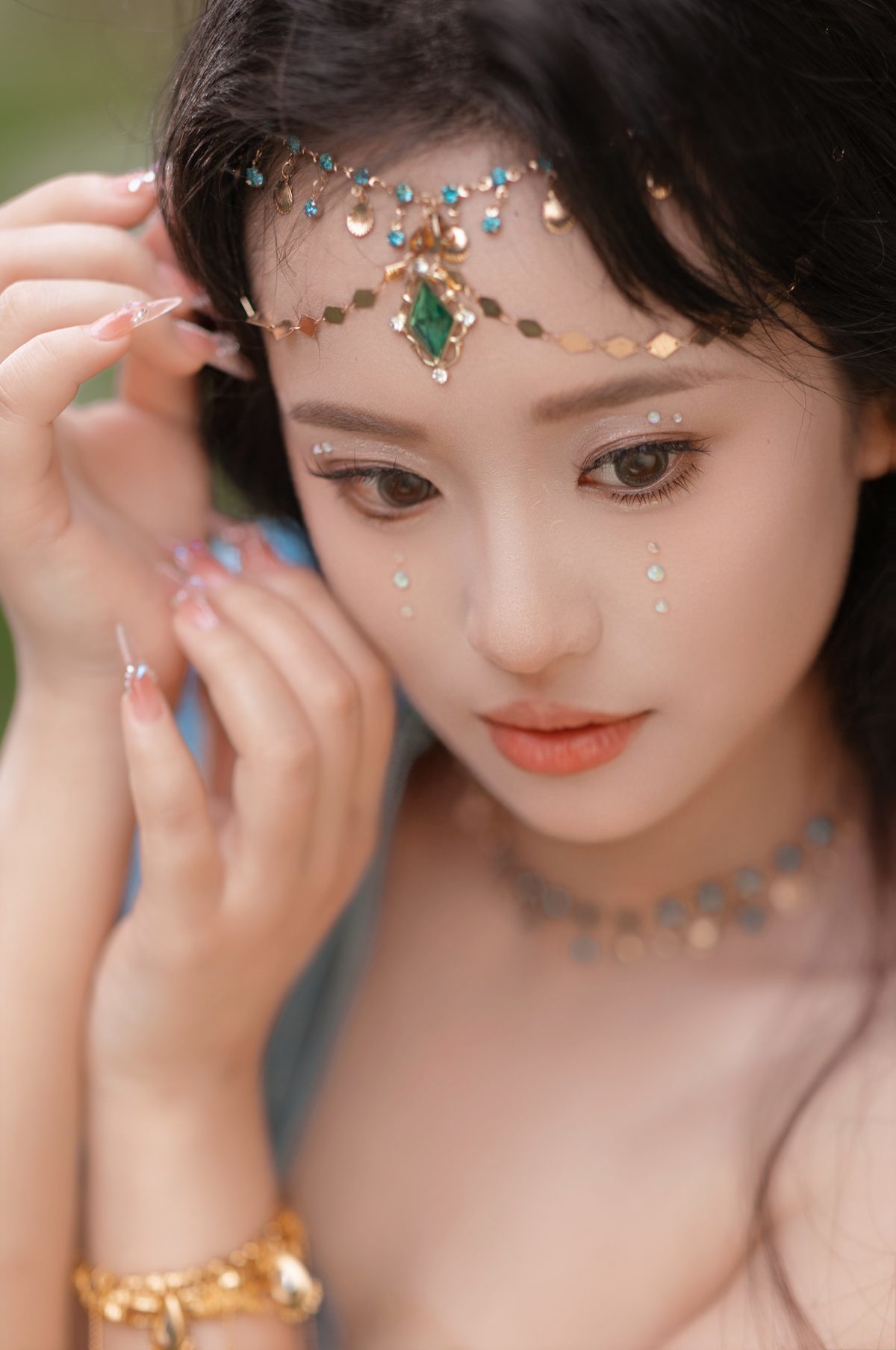 图片[8]-YiTuYu艺图语 Vol.6117 Wan Wan[28P]-六色网