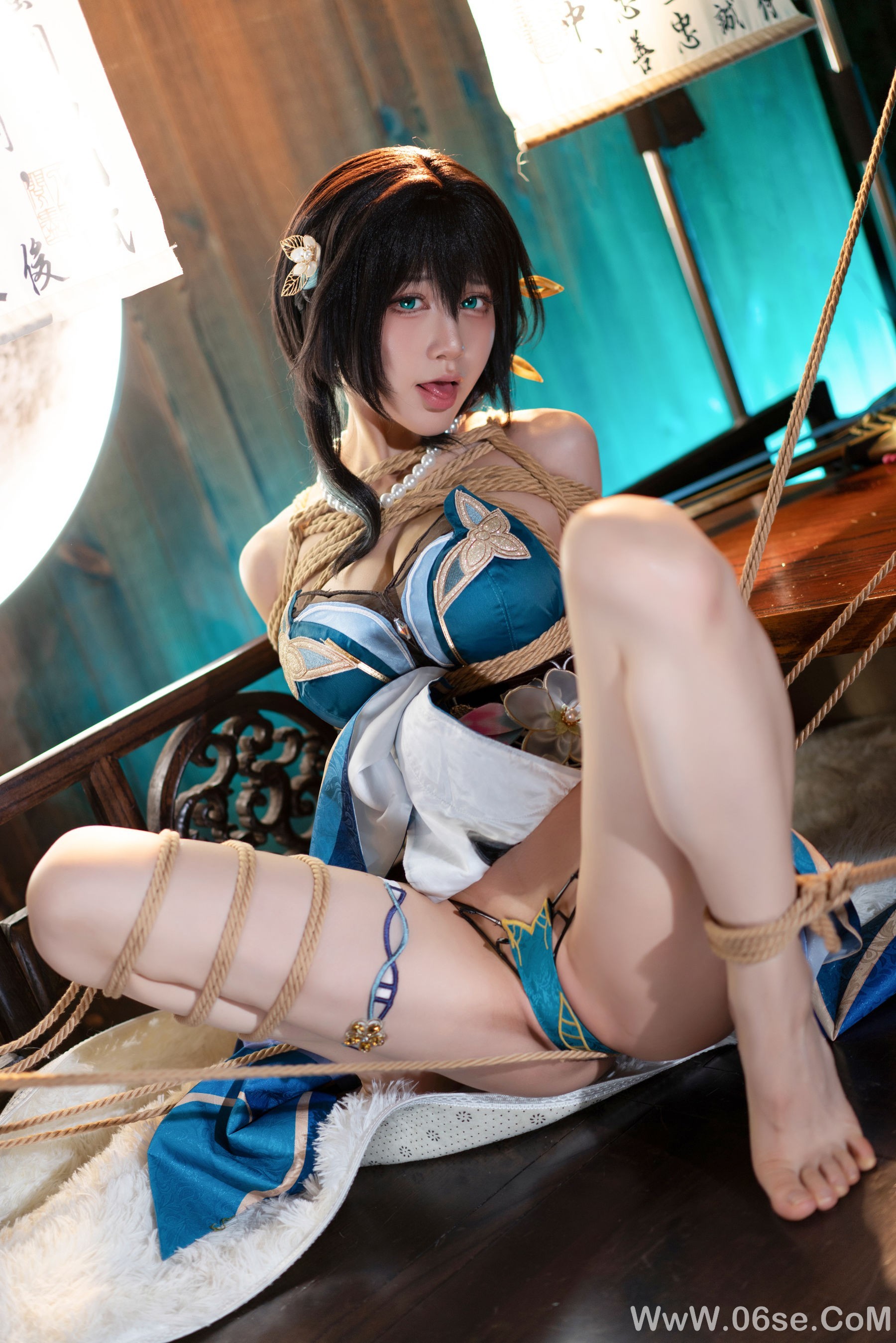 图片[46]-动漫博主水淼aqua – 崩坏：星穹铁道 阮梅[72P]-六色网