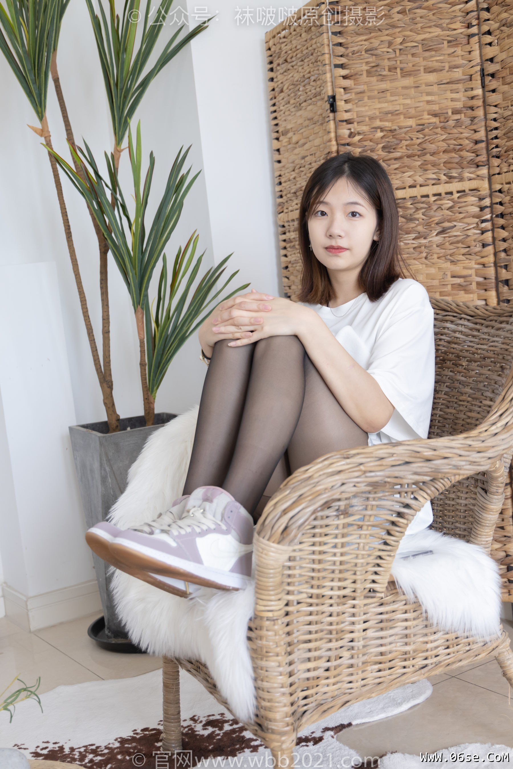 图片[75]-BoBoSocks袜啵啵 No.233 小甜豆-板鞋、黑丝[142P]-六色网