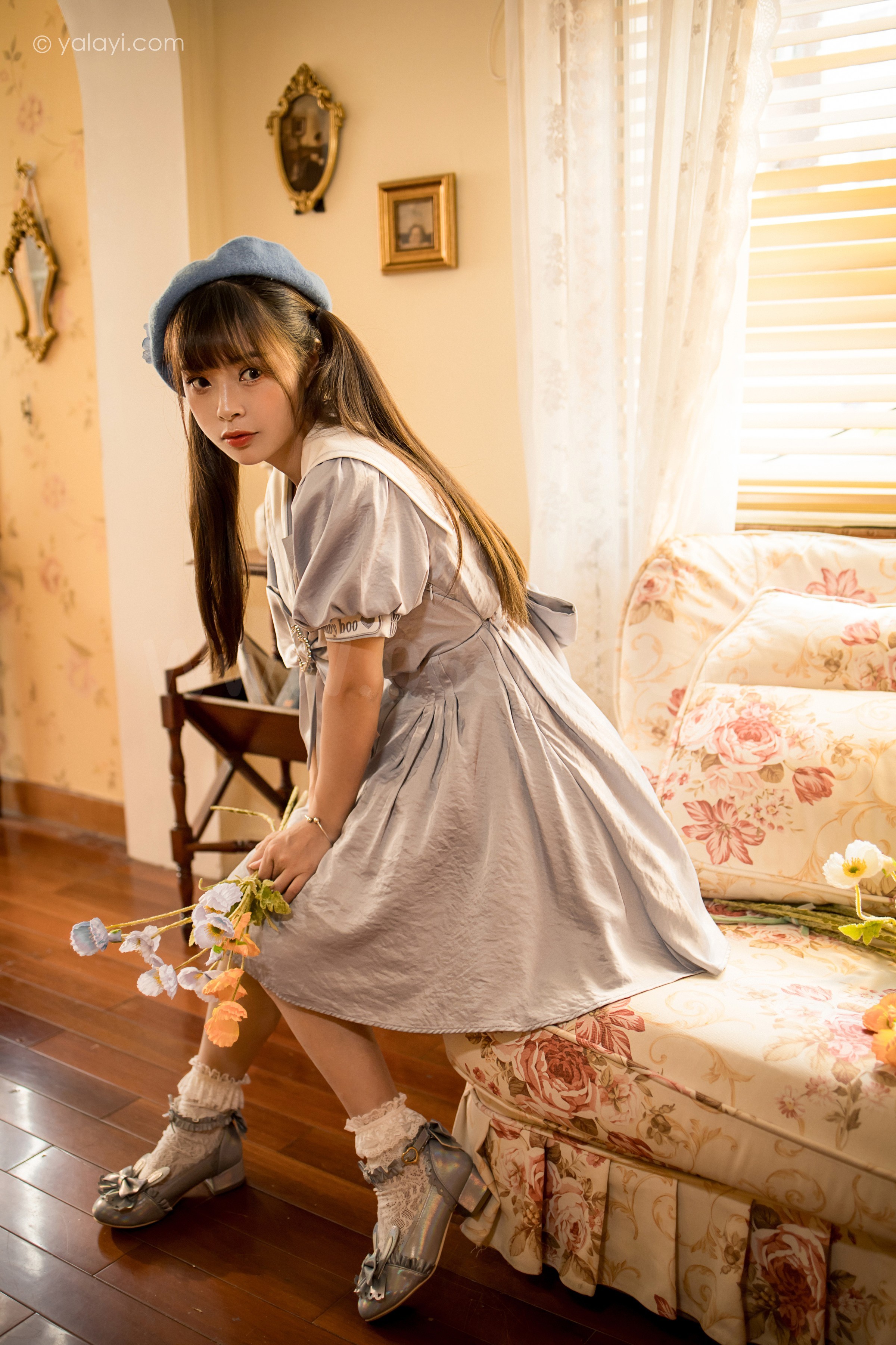图片[27]-雅拉伊 – 程小蝶《水手服》[41P]-六色网