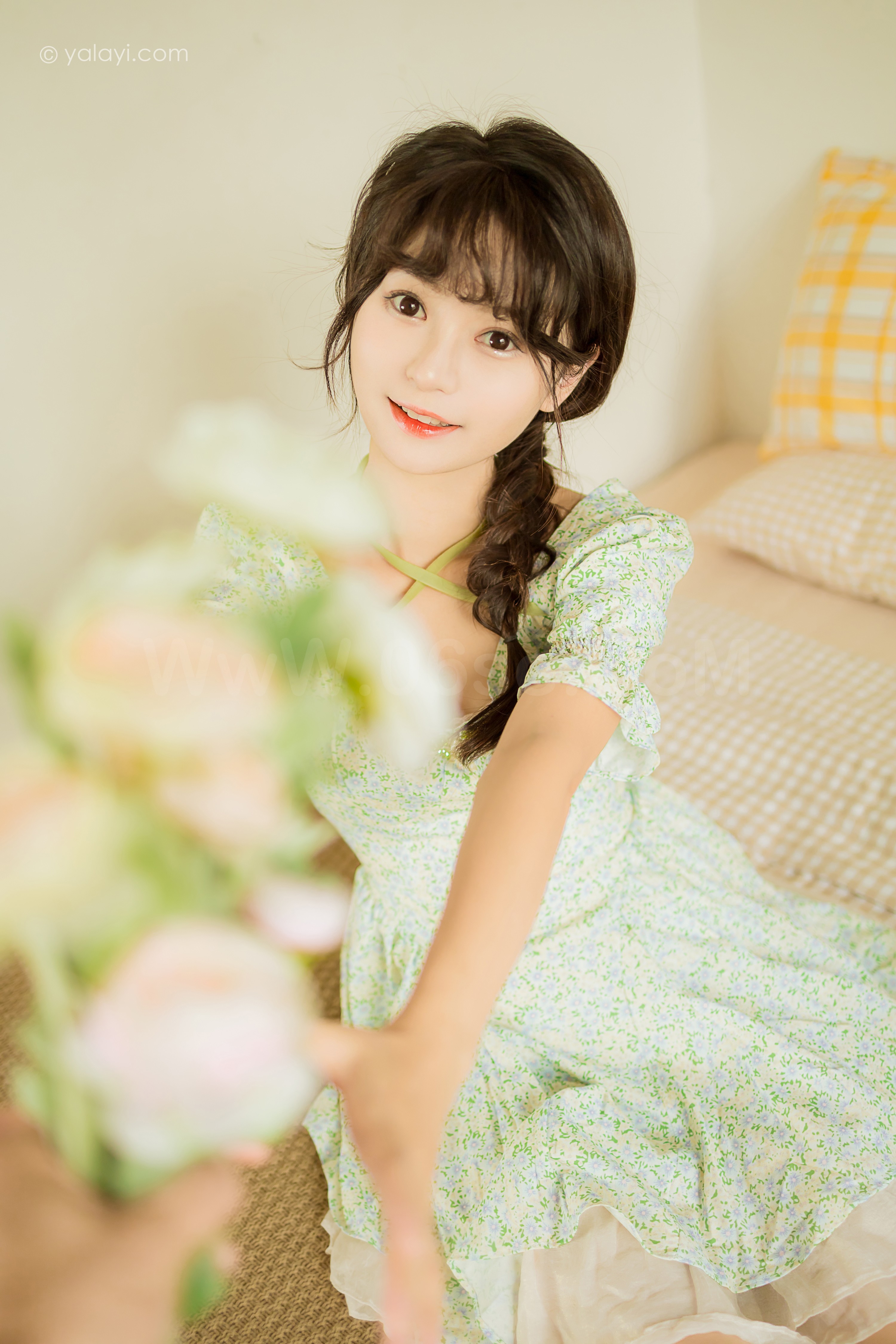 图片[36]-雅拉伊 – 小亭《花之香》[41P]-六色网