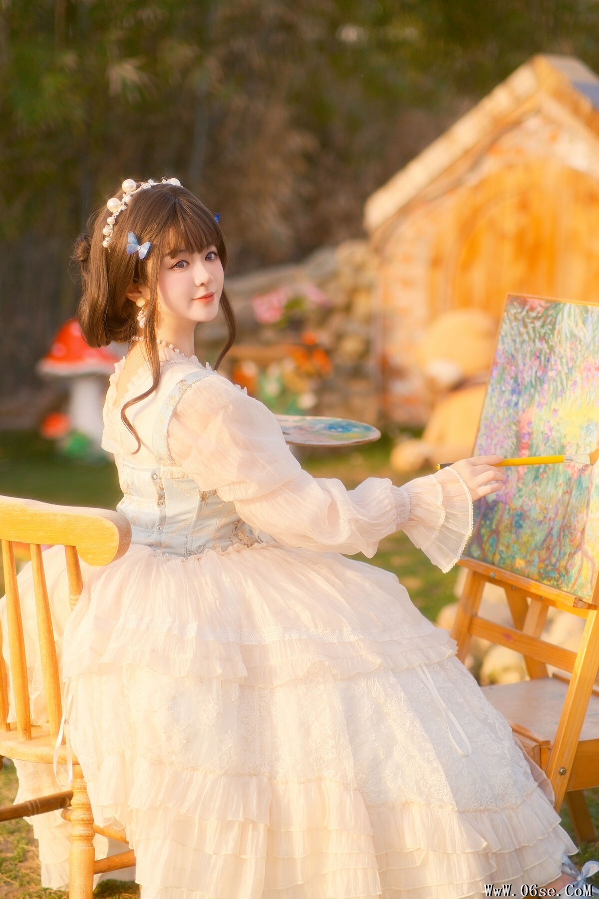 图片[17]-YiTuYu艺图语 Vol.6849 Bu Ke Ai De He He Miao[23P]-六色网