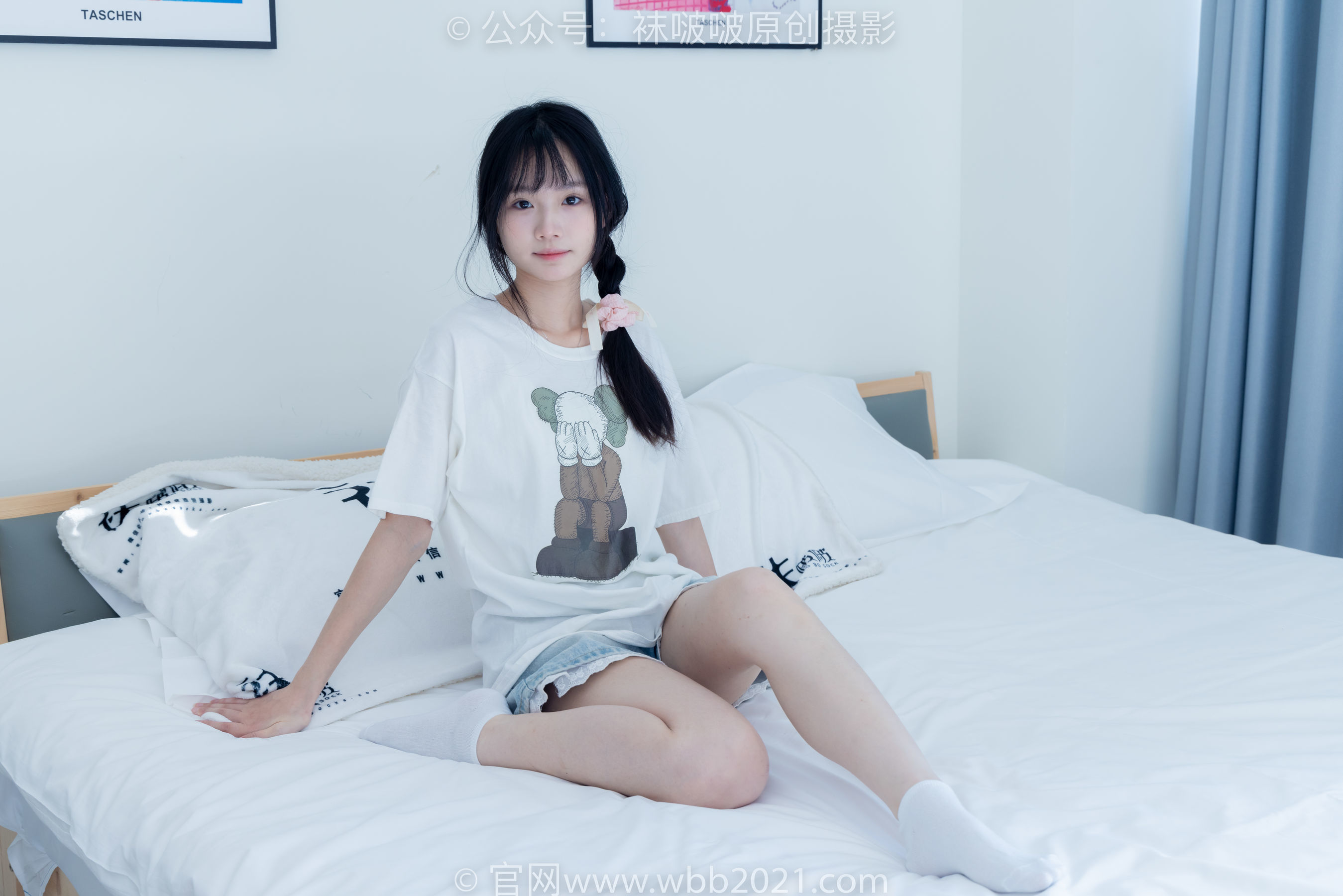 图片[5]-BoBoSocks袜啵啵 No.331 甜甜圈 -板鞋、白棉袜、裸足[144P]-六色网