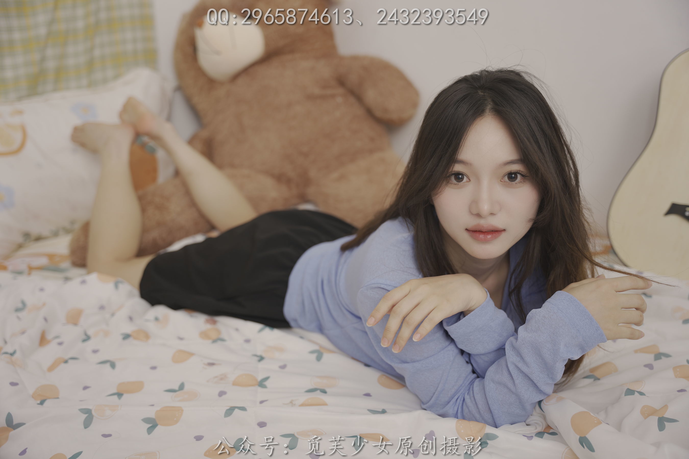 图片[140]-[觅芙少女] NO.052 倩儿 – 总有人山高路远，为你而来[149P]-六色网
