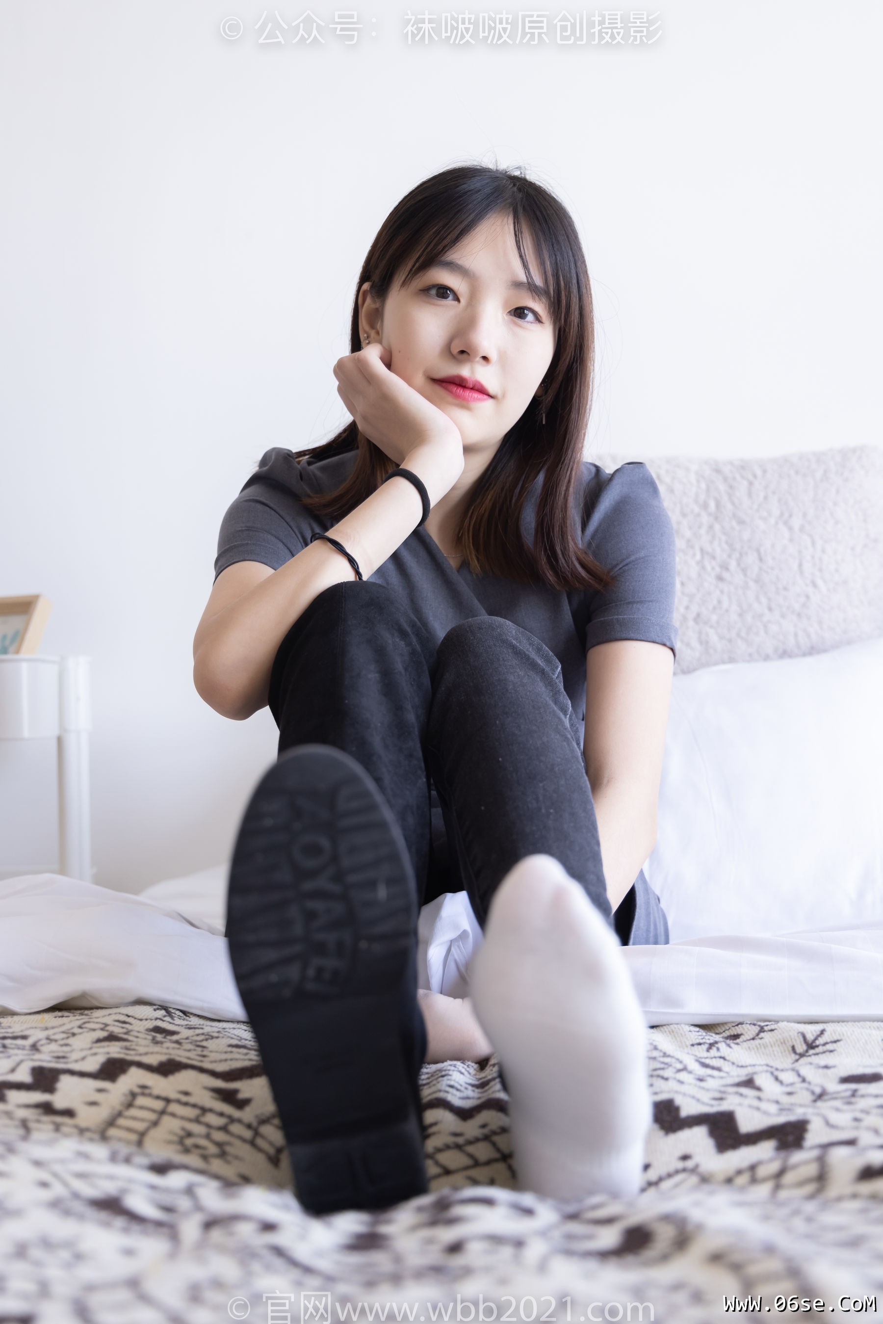 图片[82]-BoBoSocks袜啵啵 No.256 小甜豆 -长靴、短白棉袜[132P]-六色网