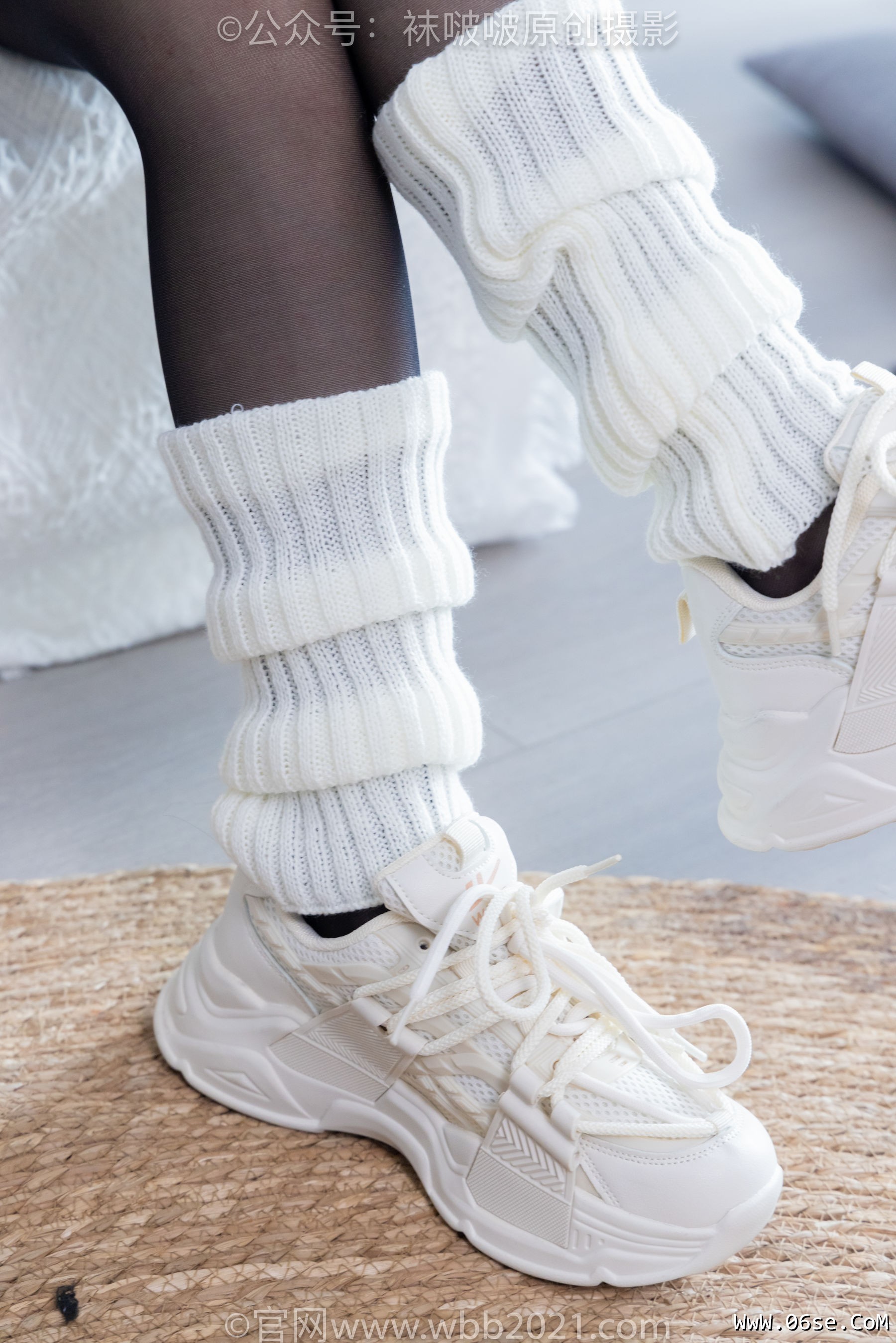 图片[75]-BoBoSocks袜啵啵 No.335 甜甜圈 -校服、运动鞋、薄黑丝、袜套[154P]-六色网