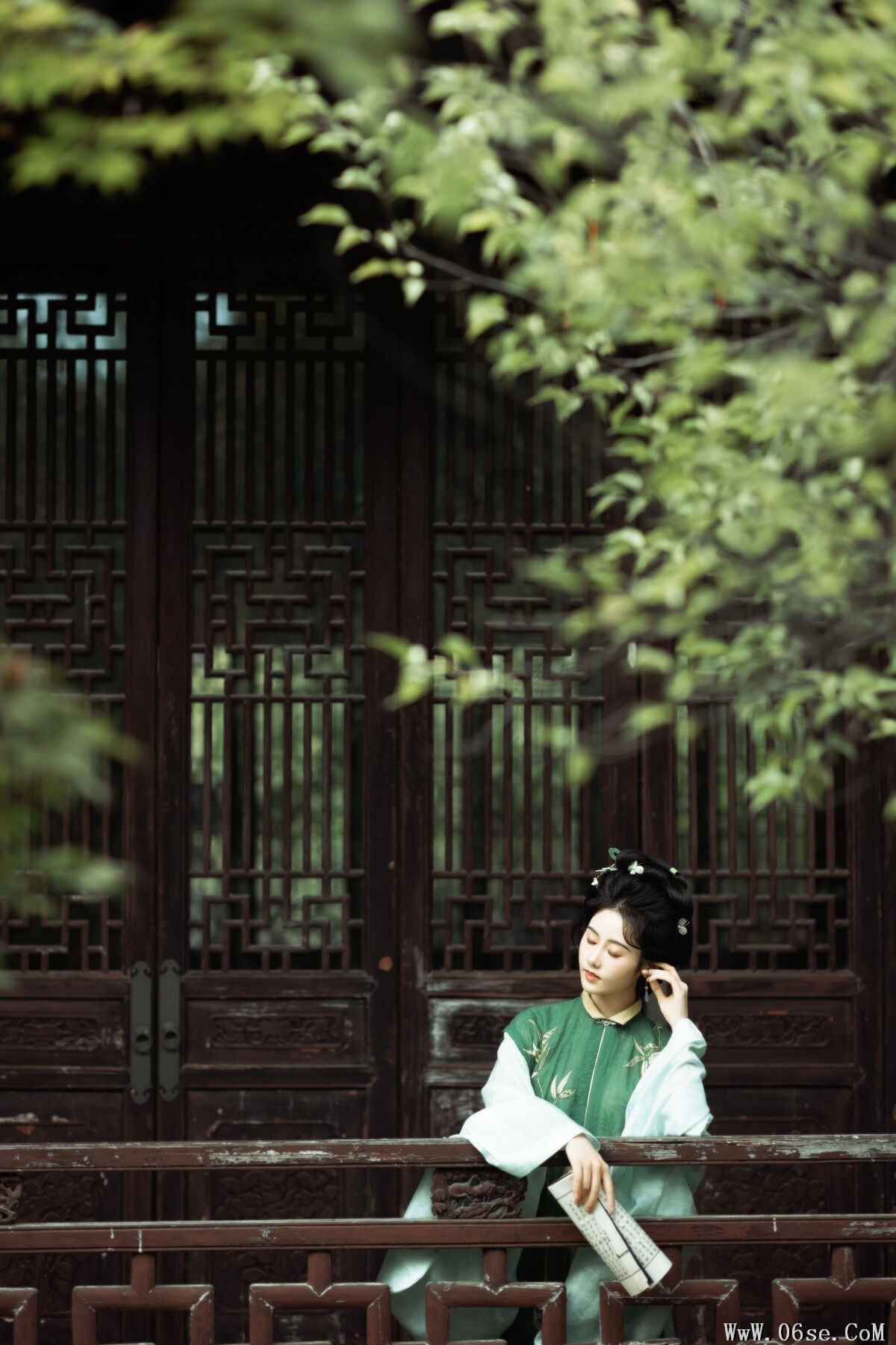 图片[4]-YiTuYu艺图语 Vol.7720 Ren Jian Yue-su Chen[36P]-六色网