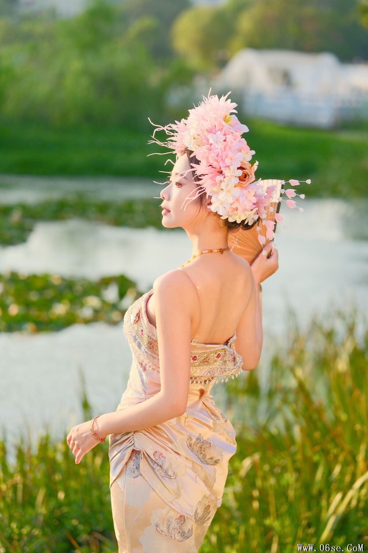 图片[19]-YiTuYu艺图语 Vol.7784 Wen Wen[23P]-六色网