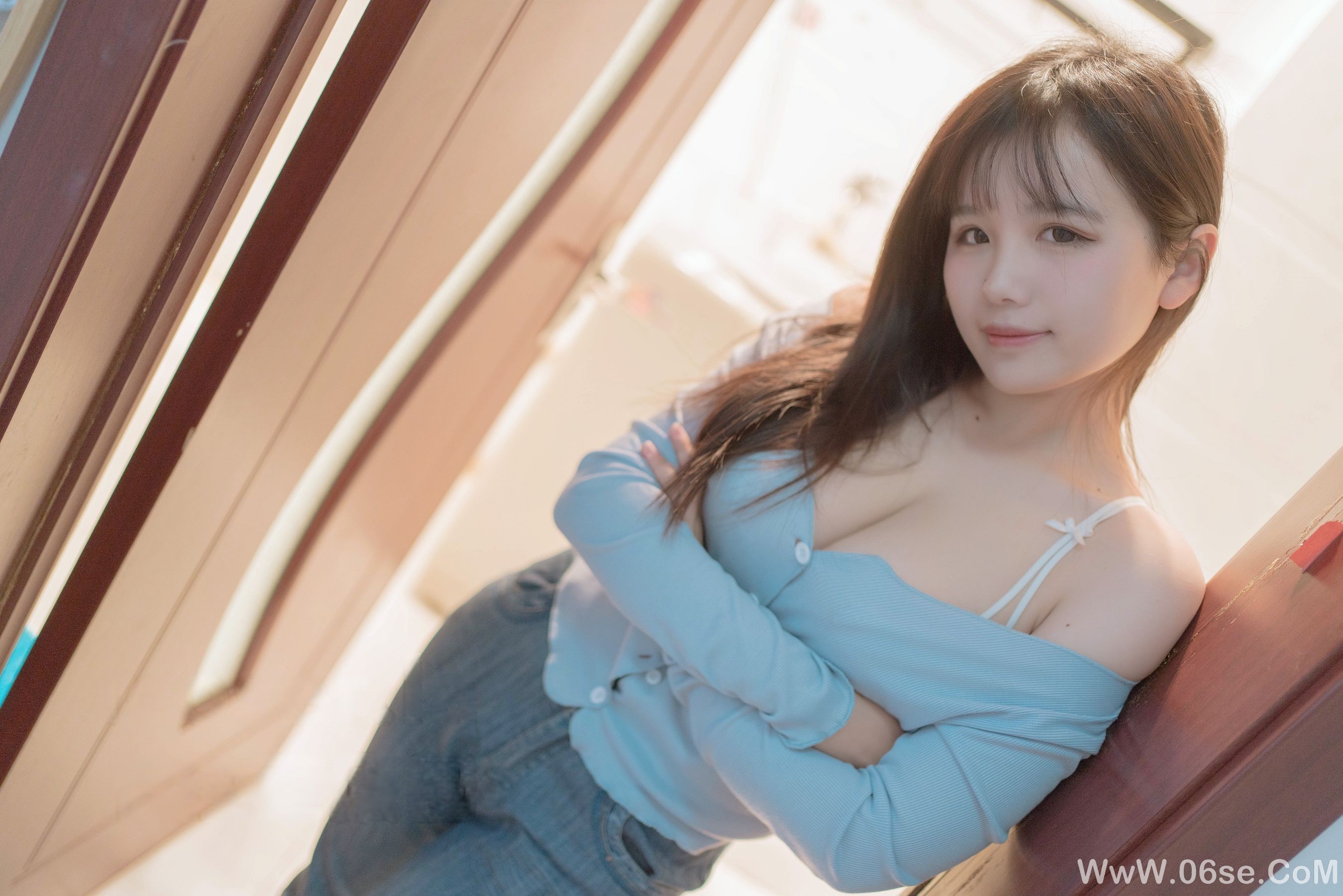 图片[7]-阿半今天很开心 – 住在隔壁的太太[37P]-六色网