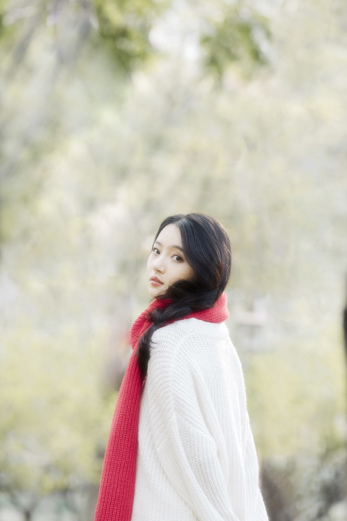 图片[39]-YiTuYu艺图语 Vol.3142 You Ling Hu Zi[47P]-六色网
