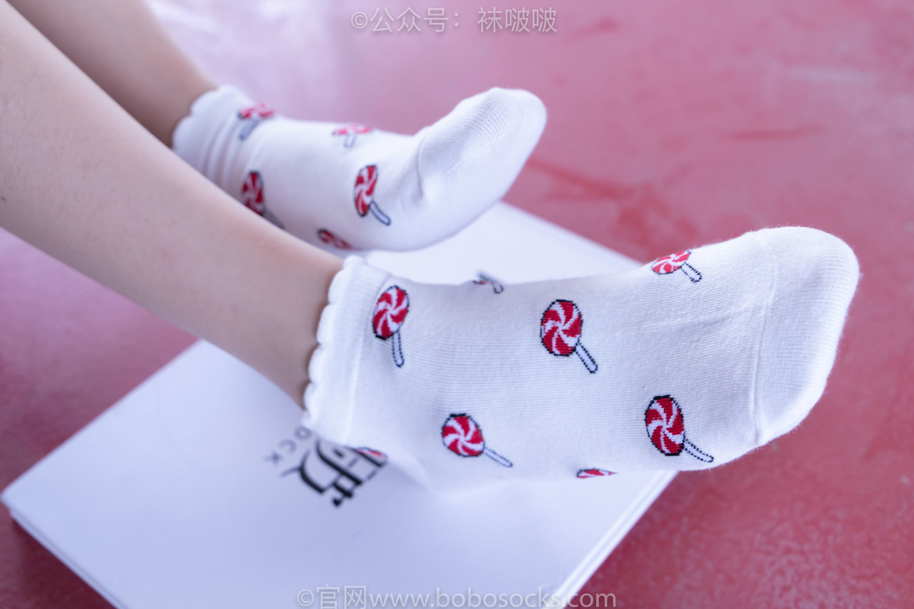 图片[79]-BoBoSocks袜啵啵 No.030 稚予- 皮鞋、短白棉袜、肉丝[141P]-六色网